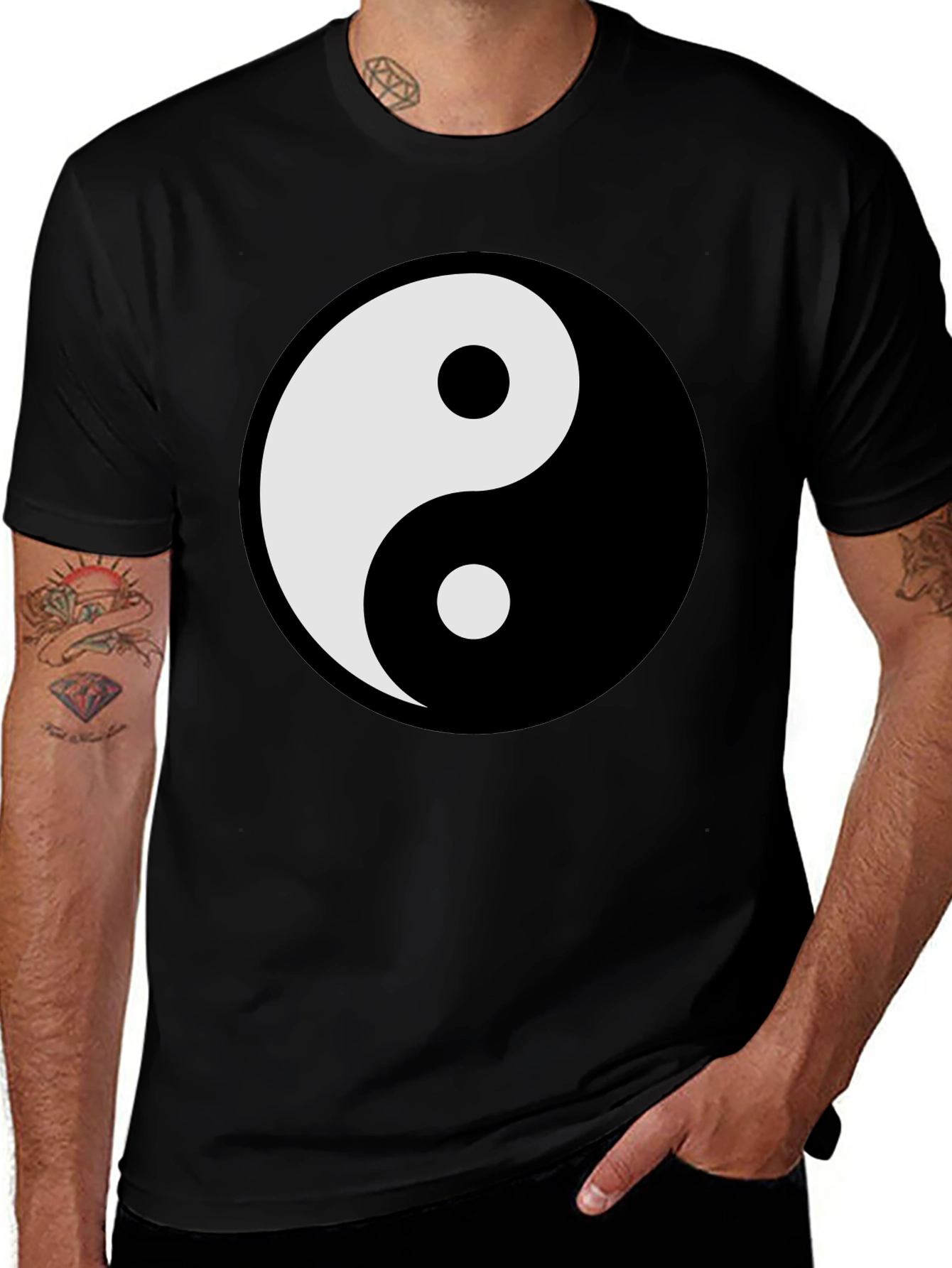 Yin Yang T-Shirt - Balance and Harmony