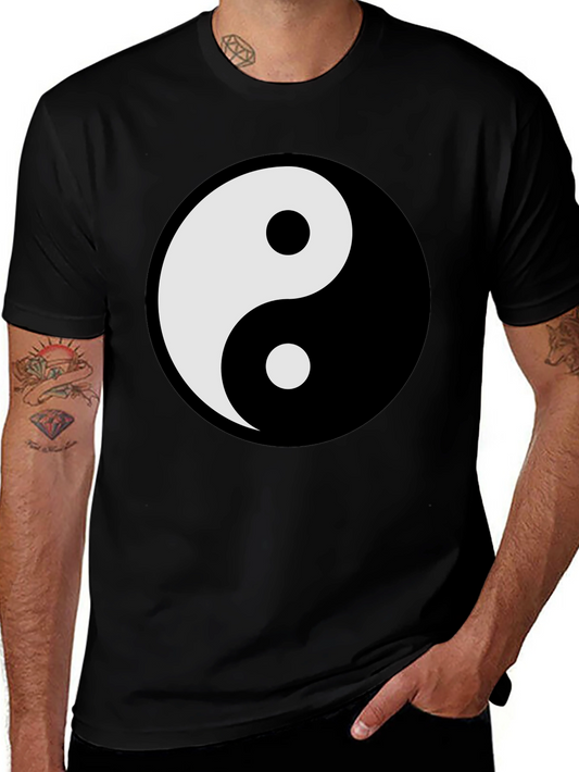 Yin Yang T-Shirt - Balance and Harmony