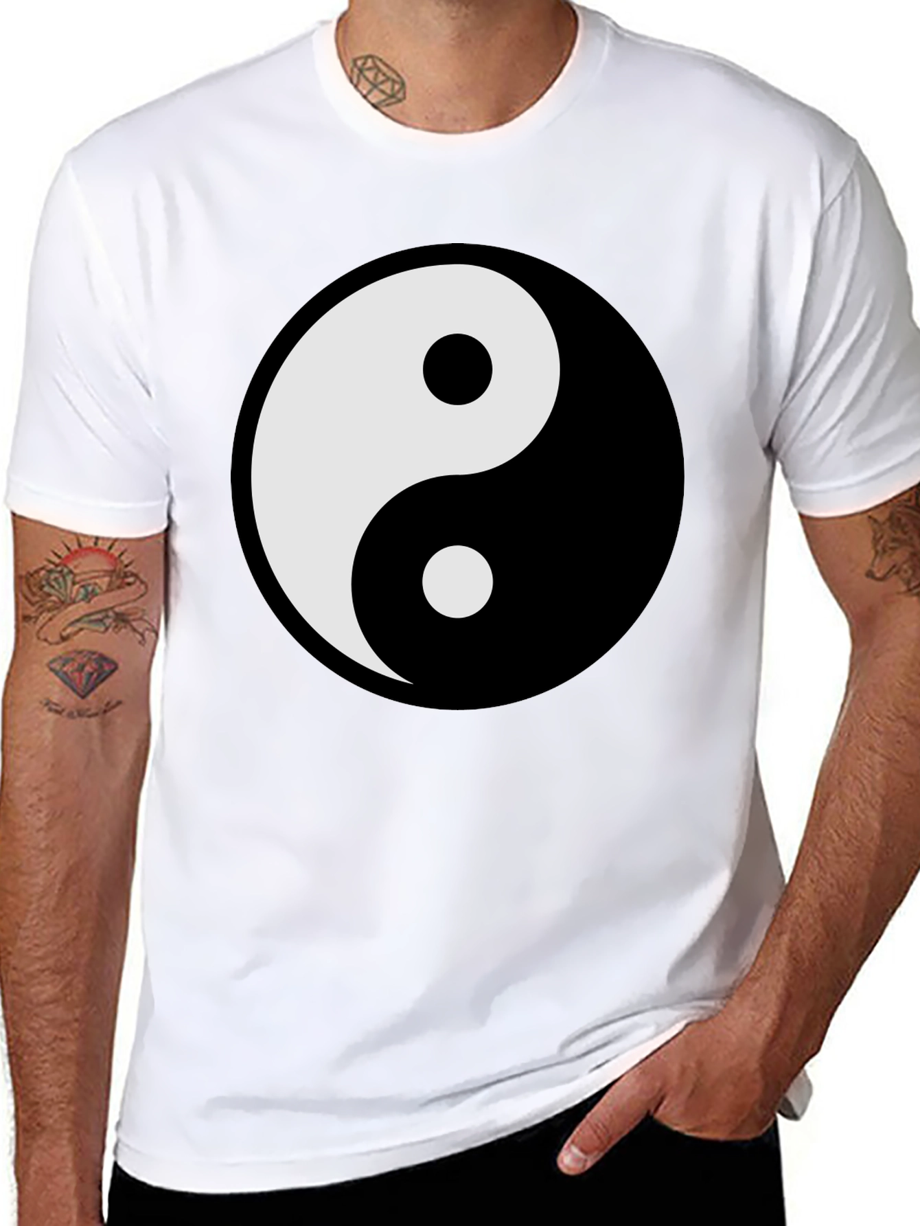 Yin Yang T-Shirt - Balance and Harmony
