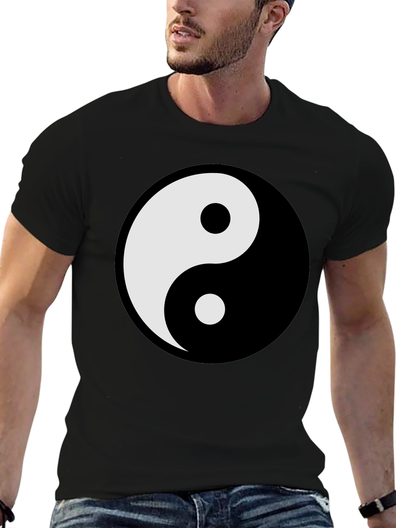 Yin Yang T-Shirt - Balance and Harmony