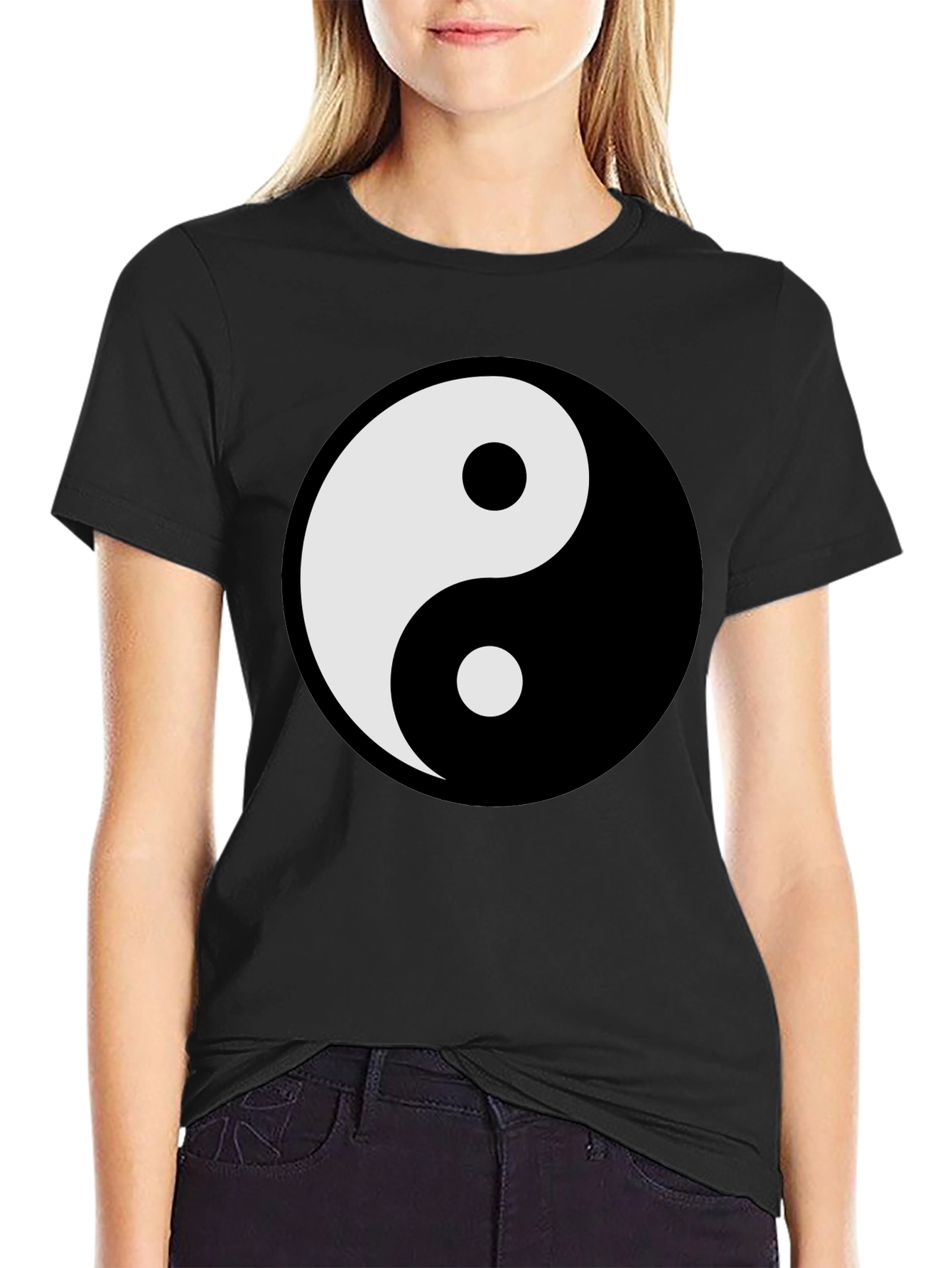 Yin Yang T-Shirt - Balance and Harmony
