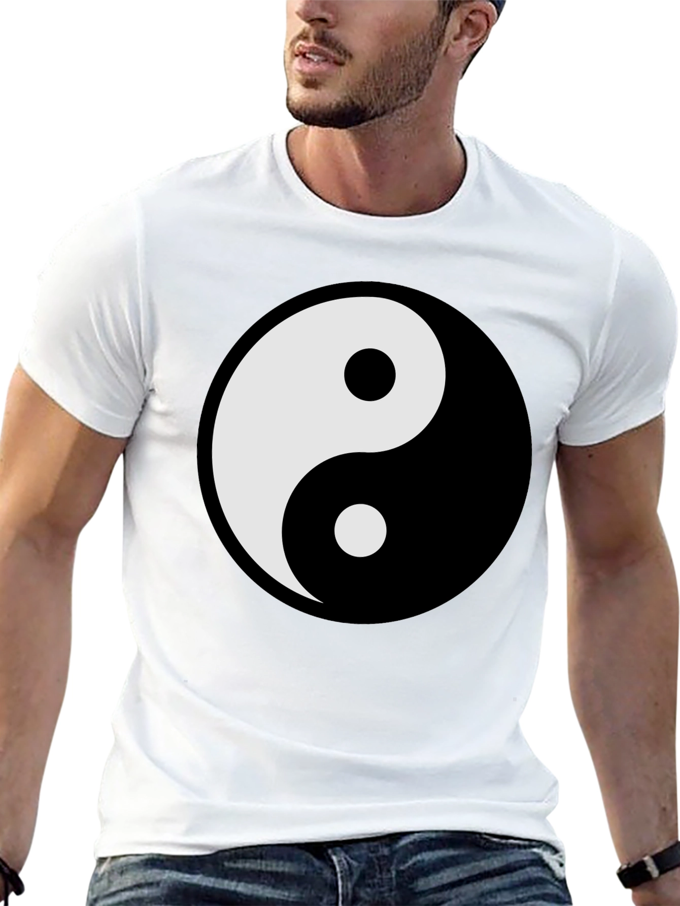 Yin Yang T-Shirt - Balance and Harmony