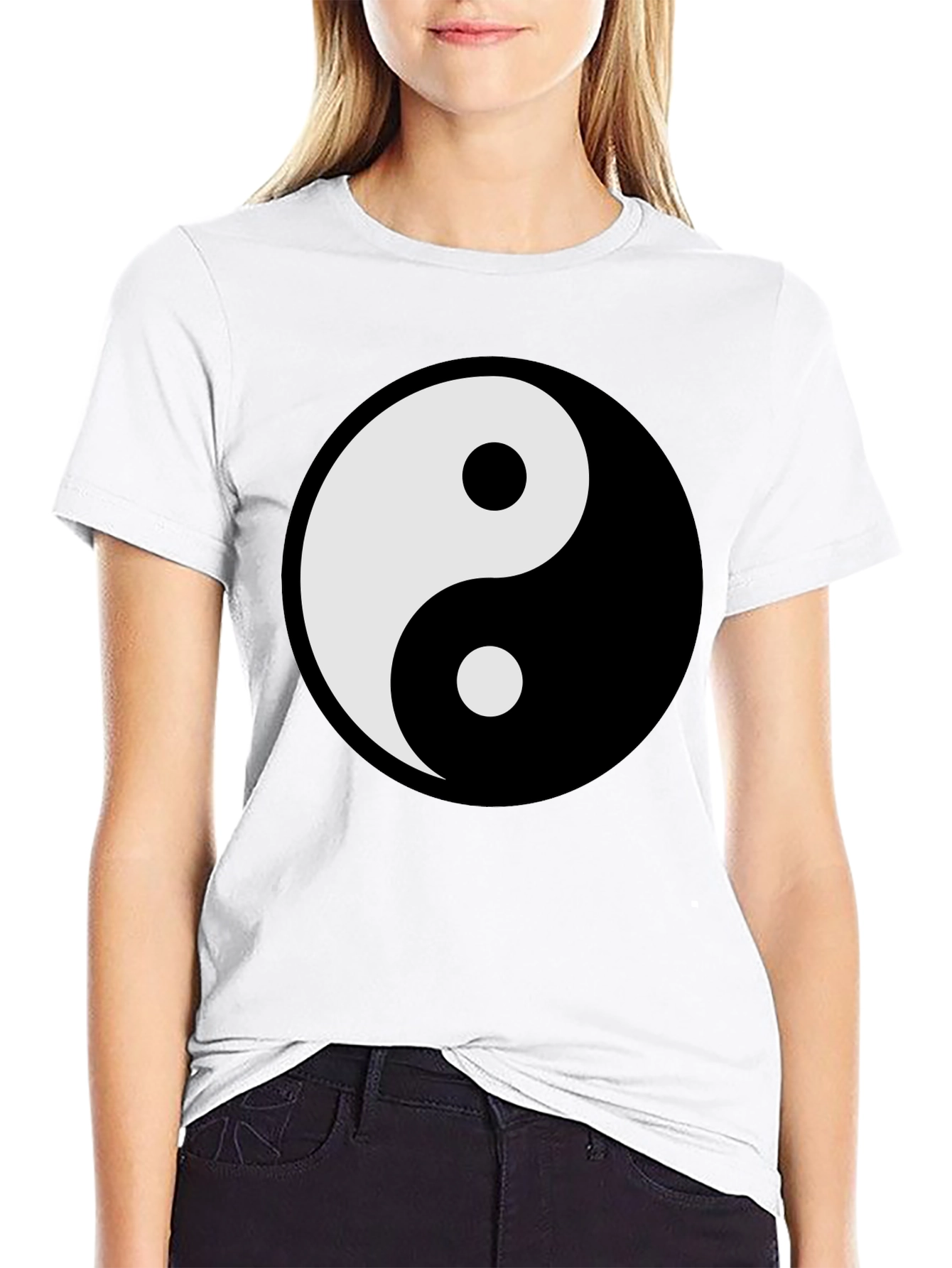 Yin Yang T-Shirt - Balance and Harmony