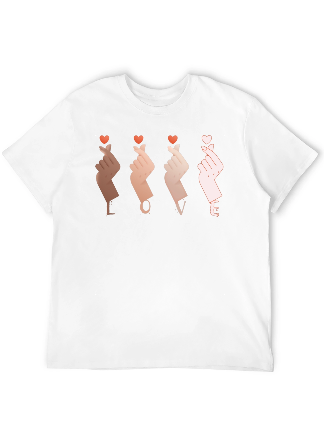 LOVE Finger Heart T-Shirt