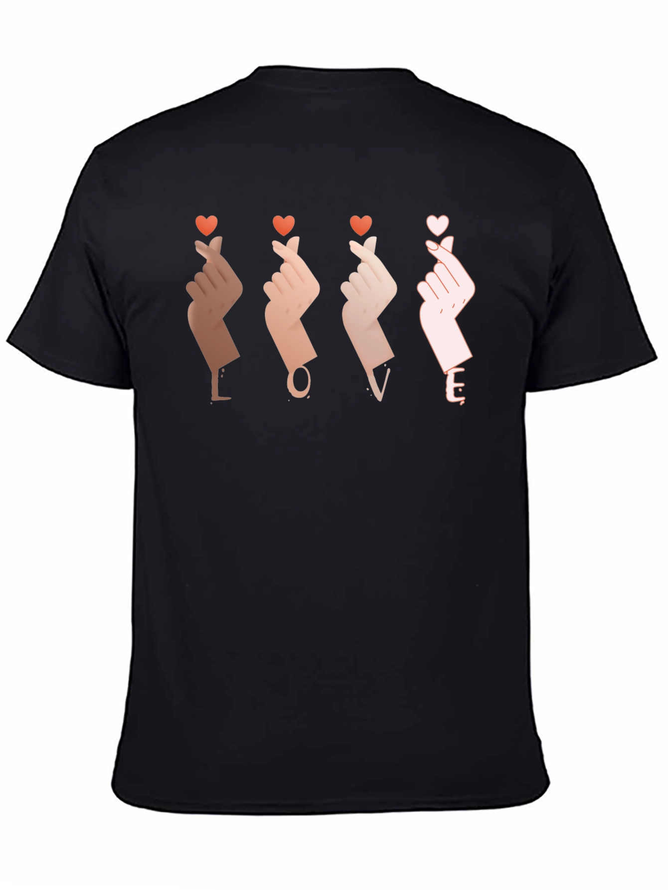 LOVE Finger Heart T-Shirt