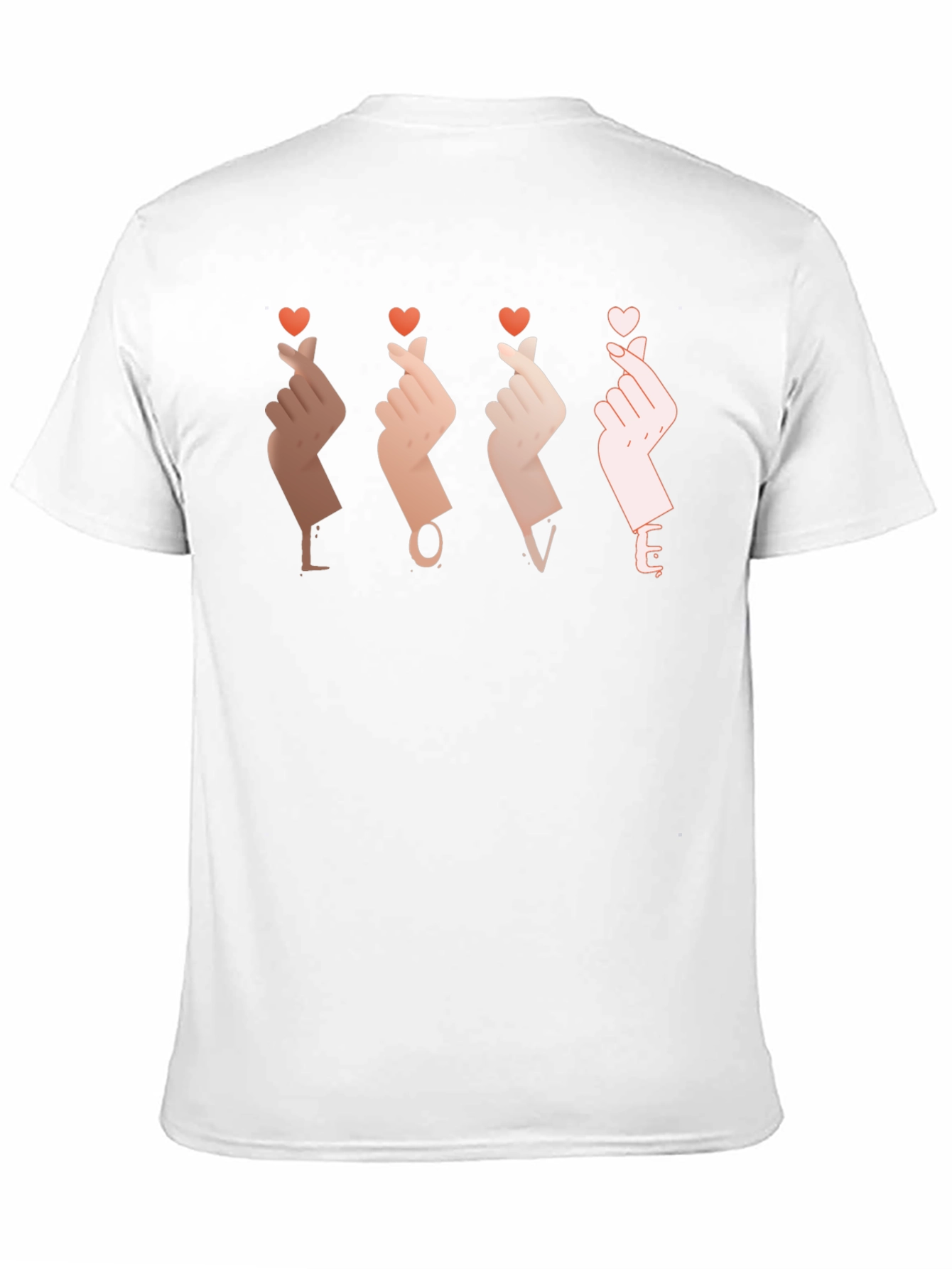 LOVE Finger Heart T-Shirt