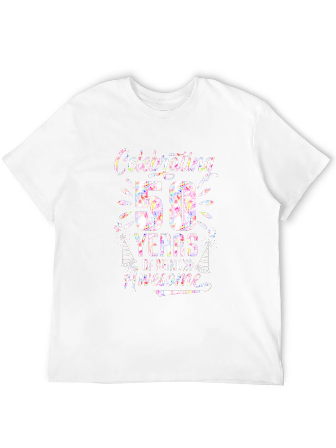Celebrating 50 Years Awesome T-Shirt