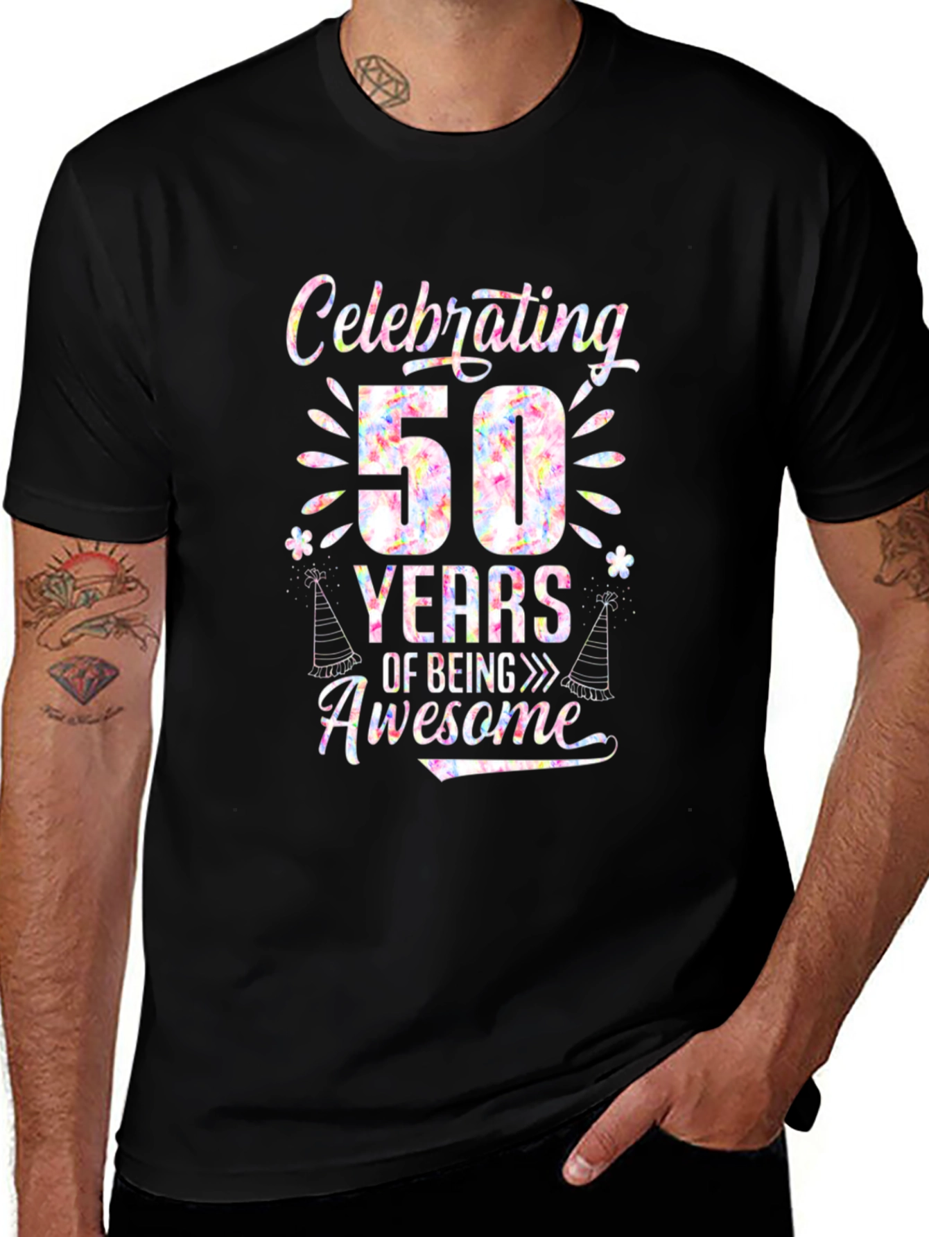Celebrating 50 Years Awesome T-Shirt