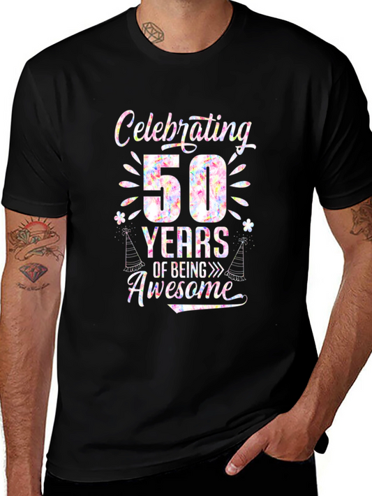 Celebrating 50 Years Awesome T-Shirt