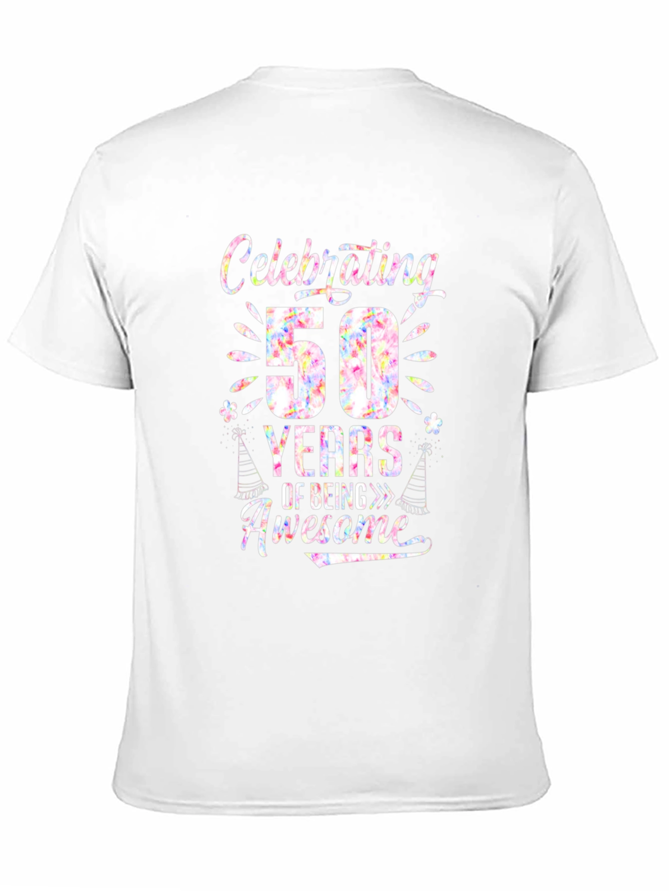 Celebrating 50 Years Awesome T-Shirt