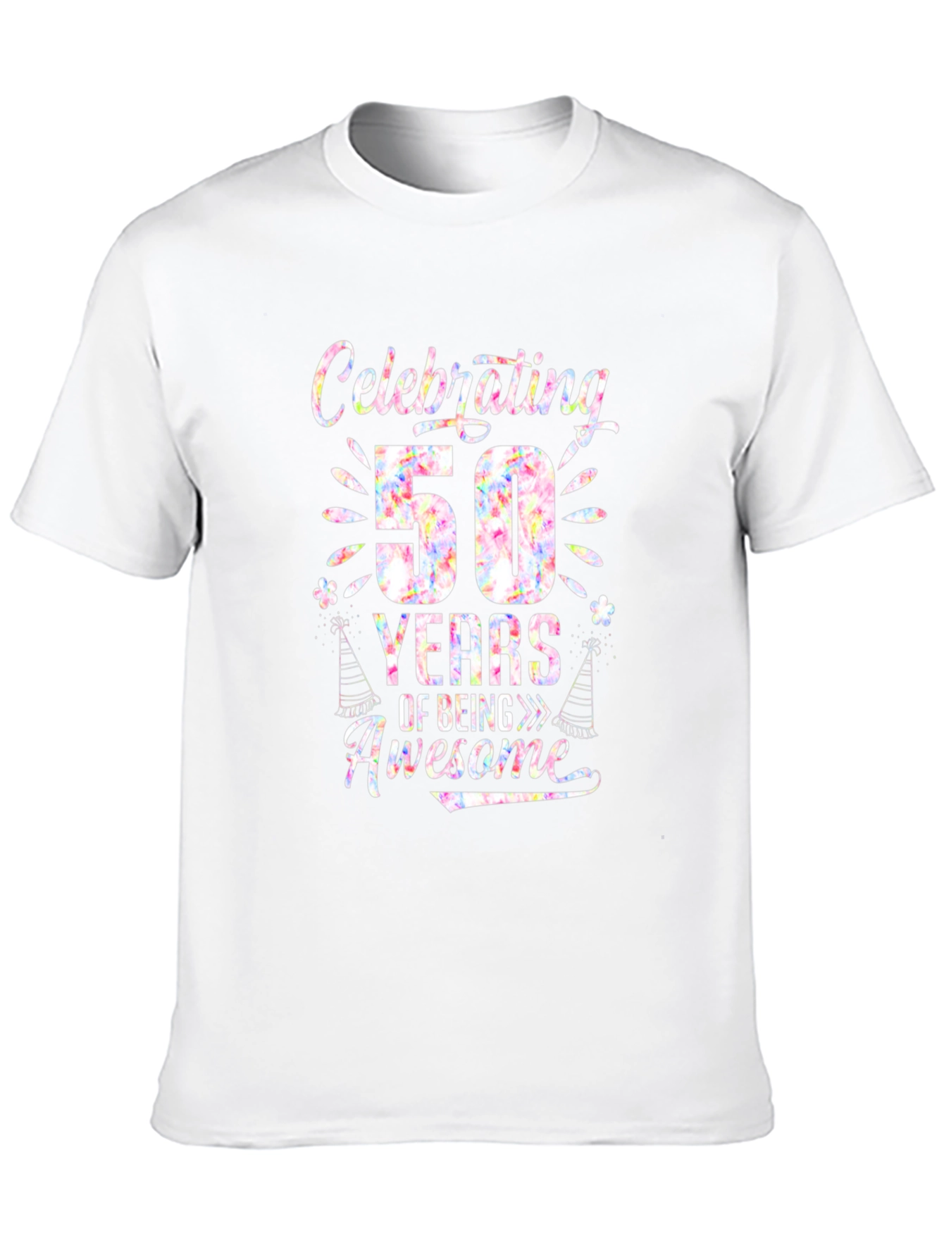 Celebrating 50 Years Awesome T-Shirt