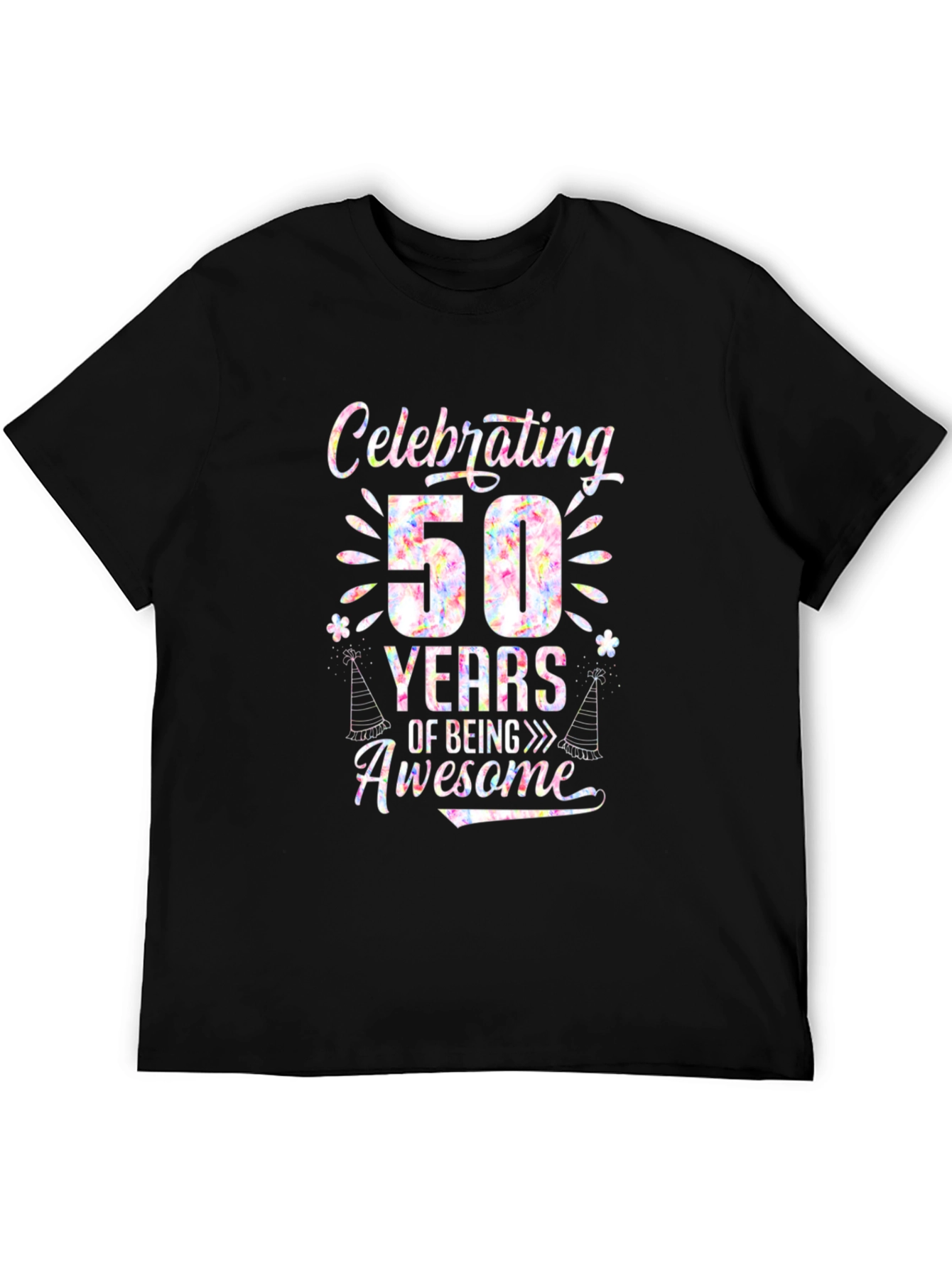 Celebrating 50 Years Awesome T-Shirt