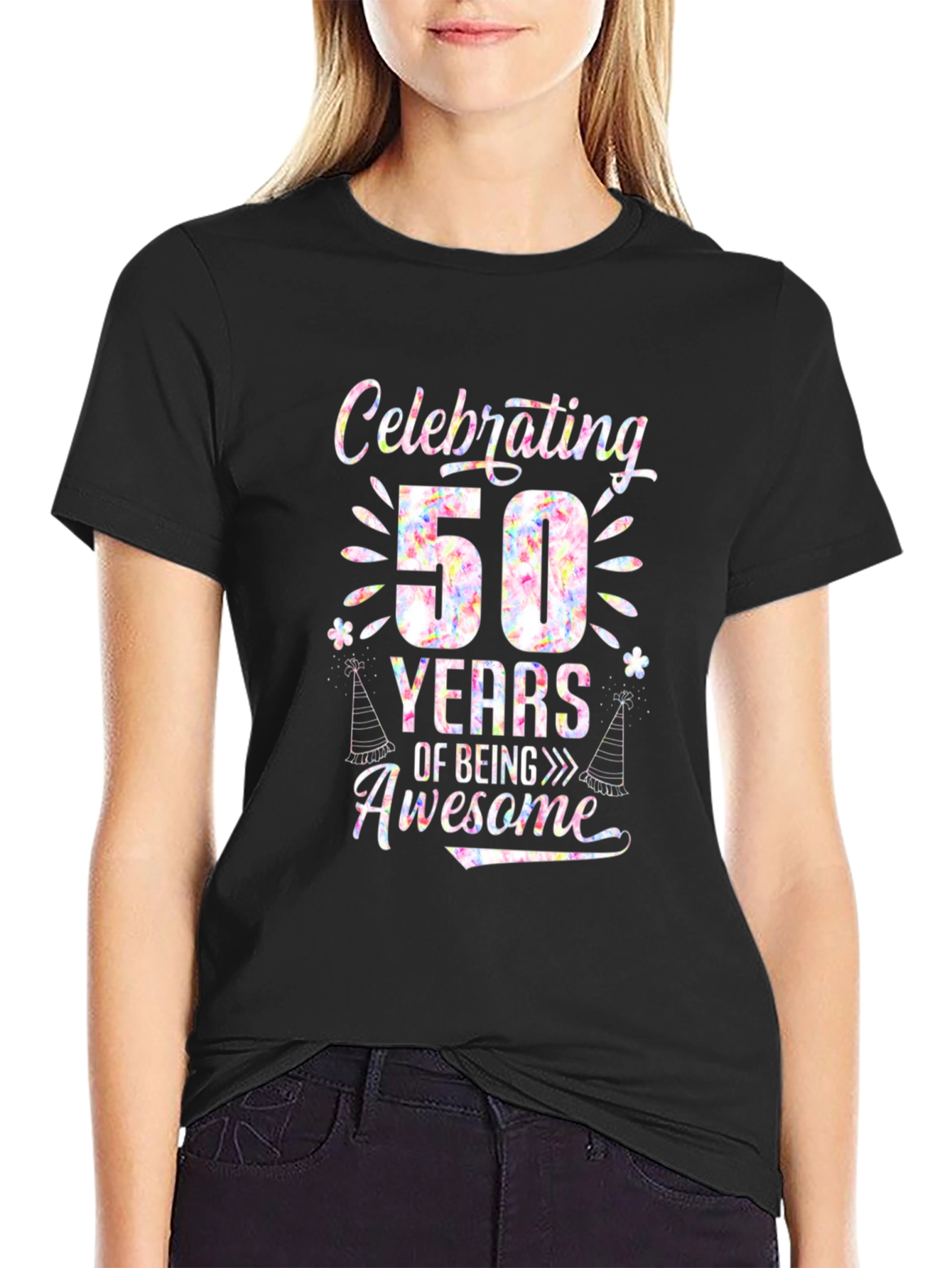 Celebrating 50 Years Awesome T-Shirt