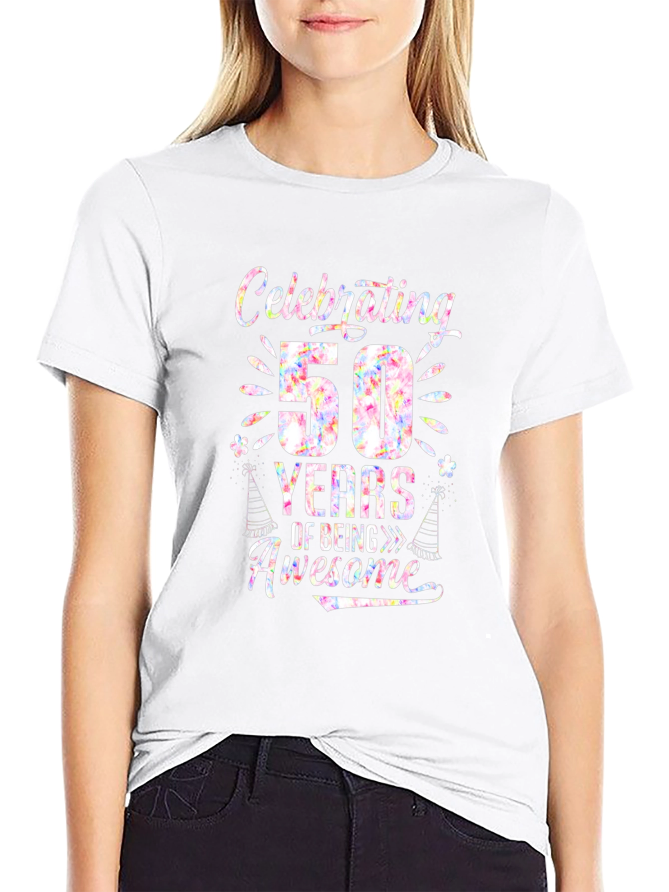 Celebrating 50 Years Awesome T-Shirt