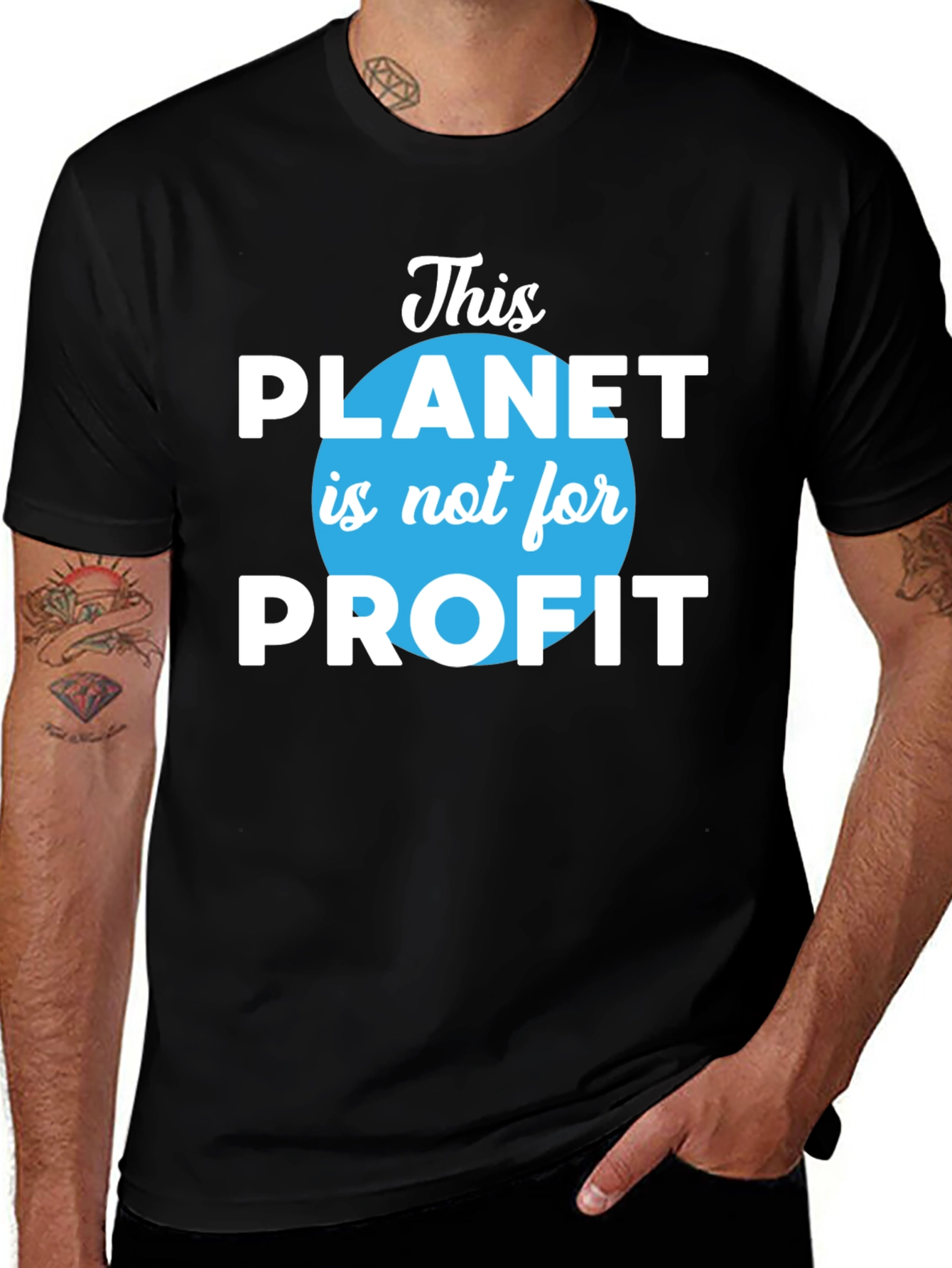 This Planet is Not For Profit T-Shirt