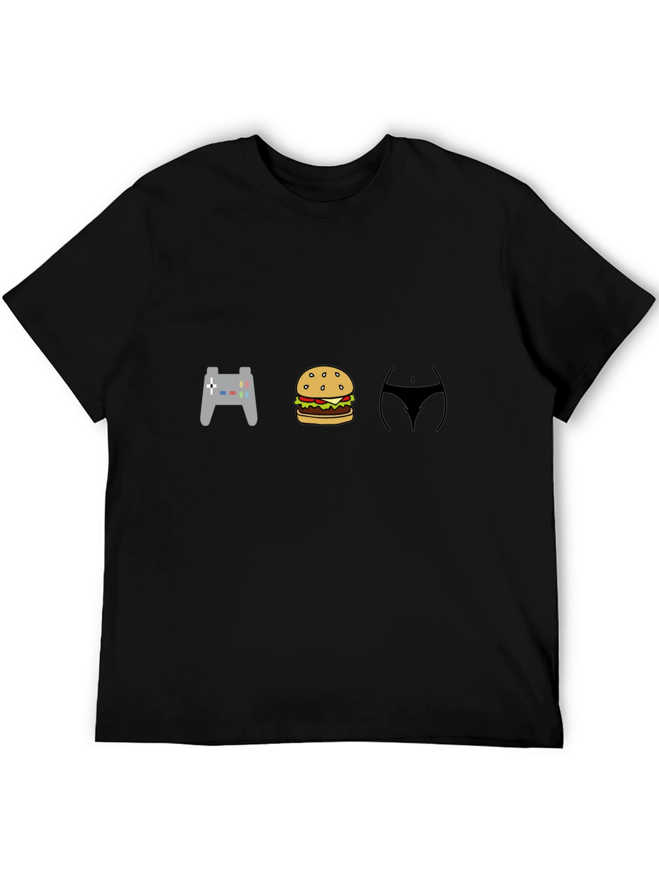 Gamer Food Lover Tee - Eat Play Love