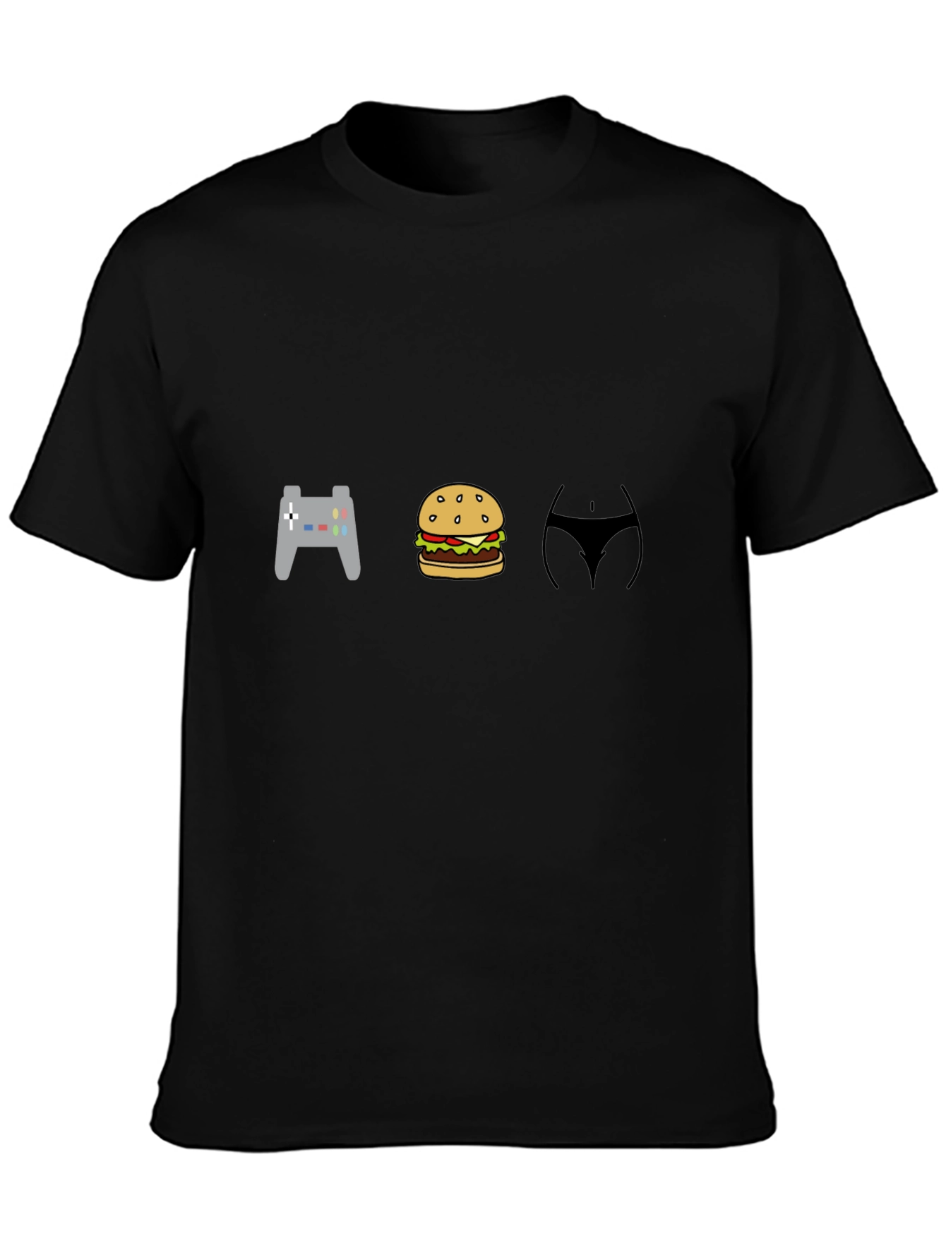 Gamer Food Lover Tee - Eat Play Love