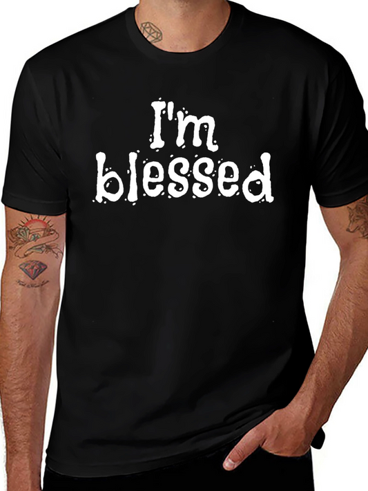 Im Blessed Graphic T-Shirt - Stylish & Comfortable