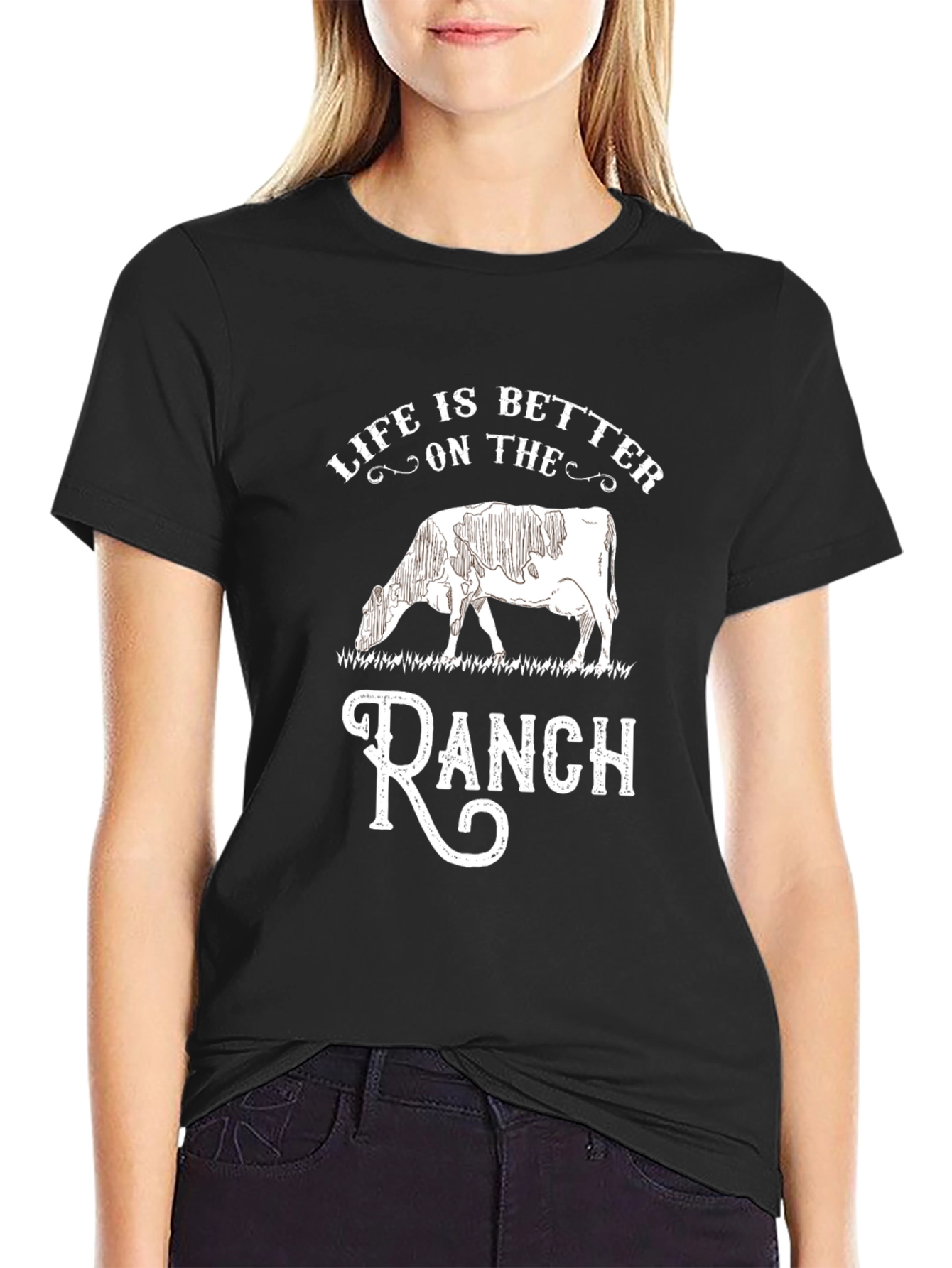 Life is Better on the Ranch T-Shirt