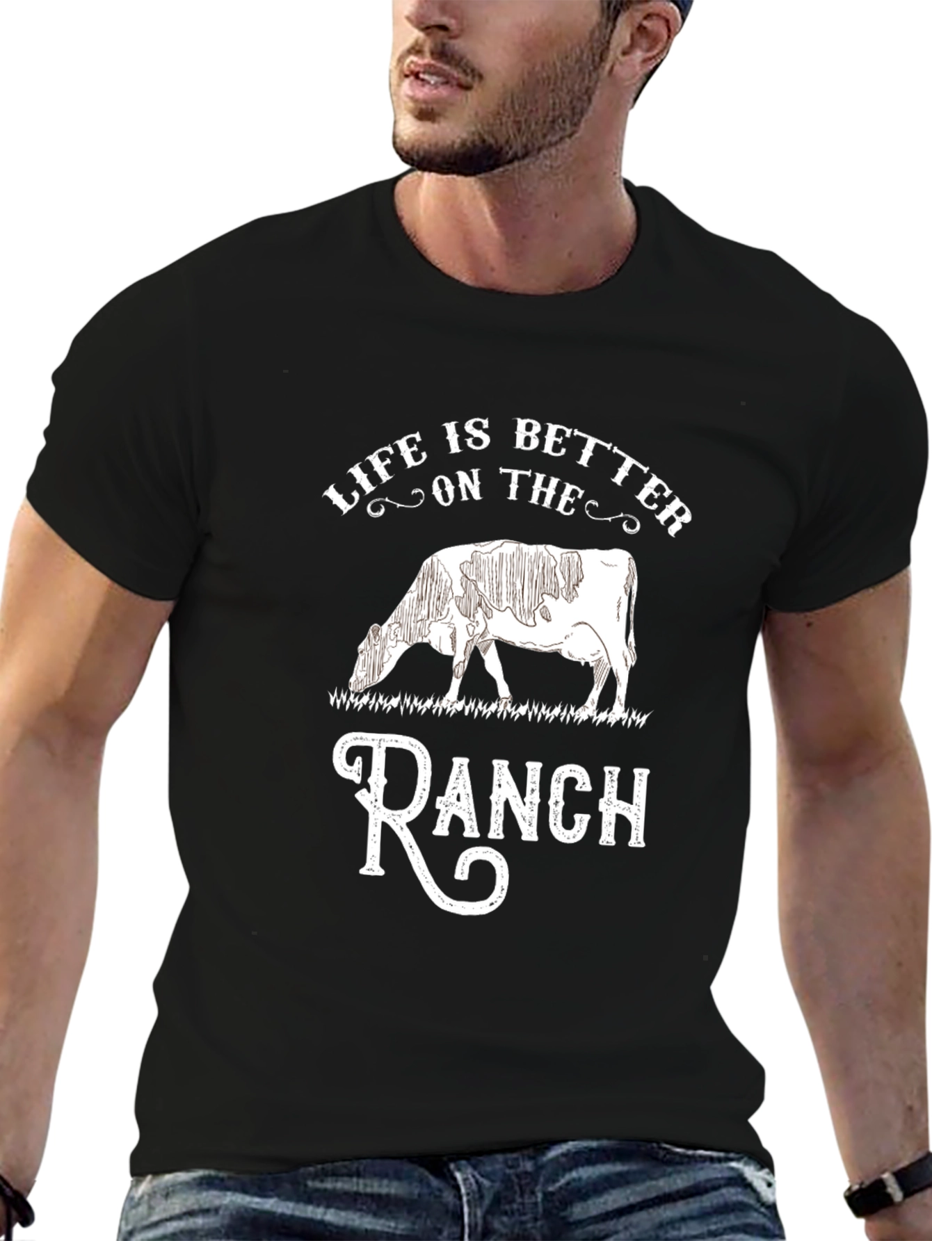 Life is Better on the Ranch T-Shirt