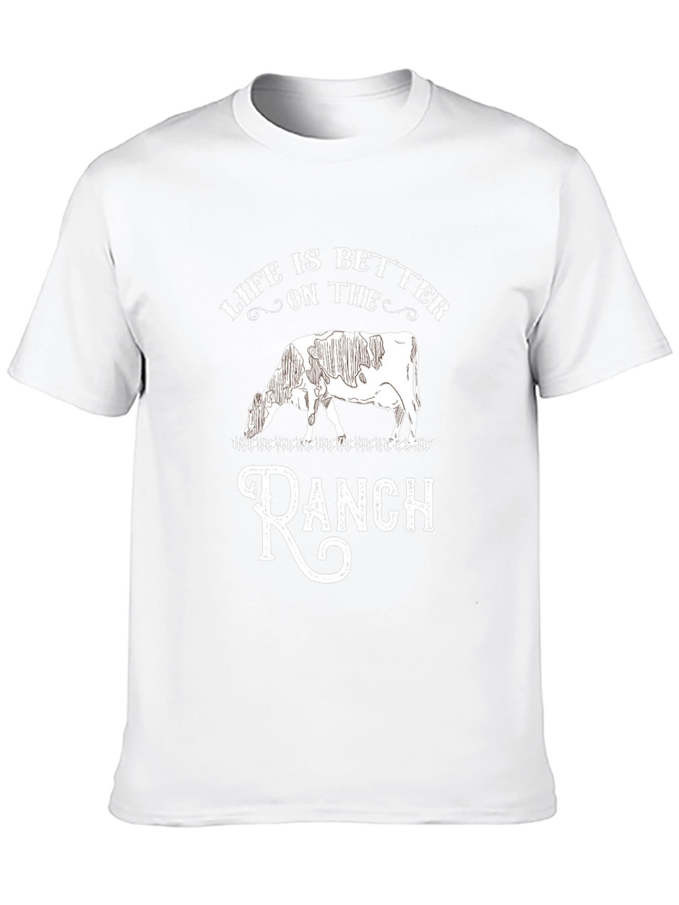 Life is Better on the Ranch T-Shirt