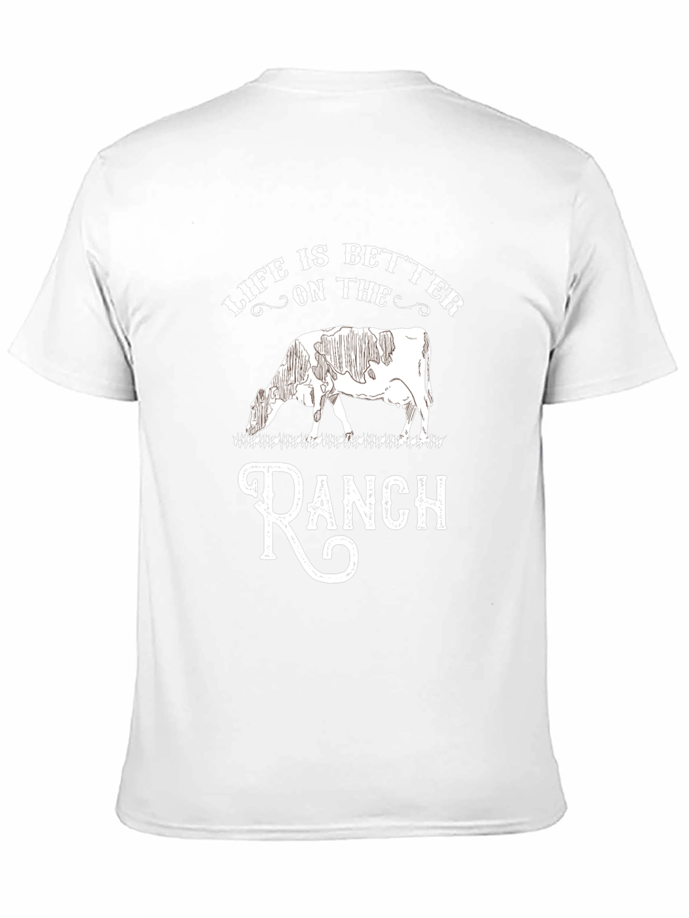 Life is Better on the Ranch T-Shirt