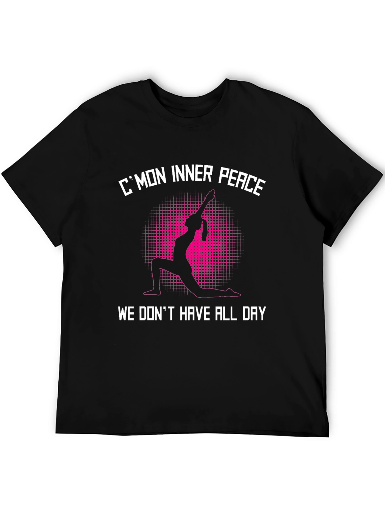 Inner Peace Yoga Graphic Tee - Comfort Fit