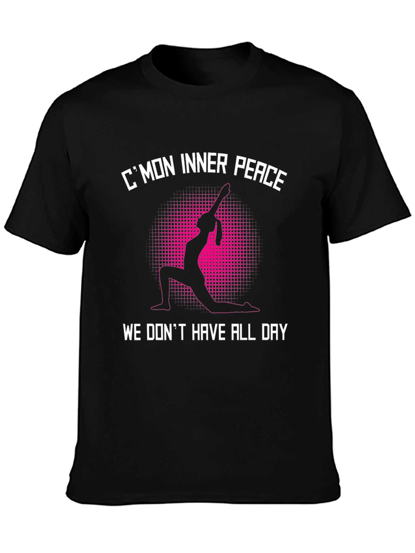 Inner Peace Yoga Graphic Tee - Comfort Fit