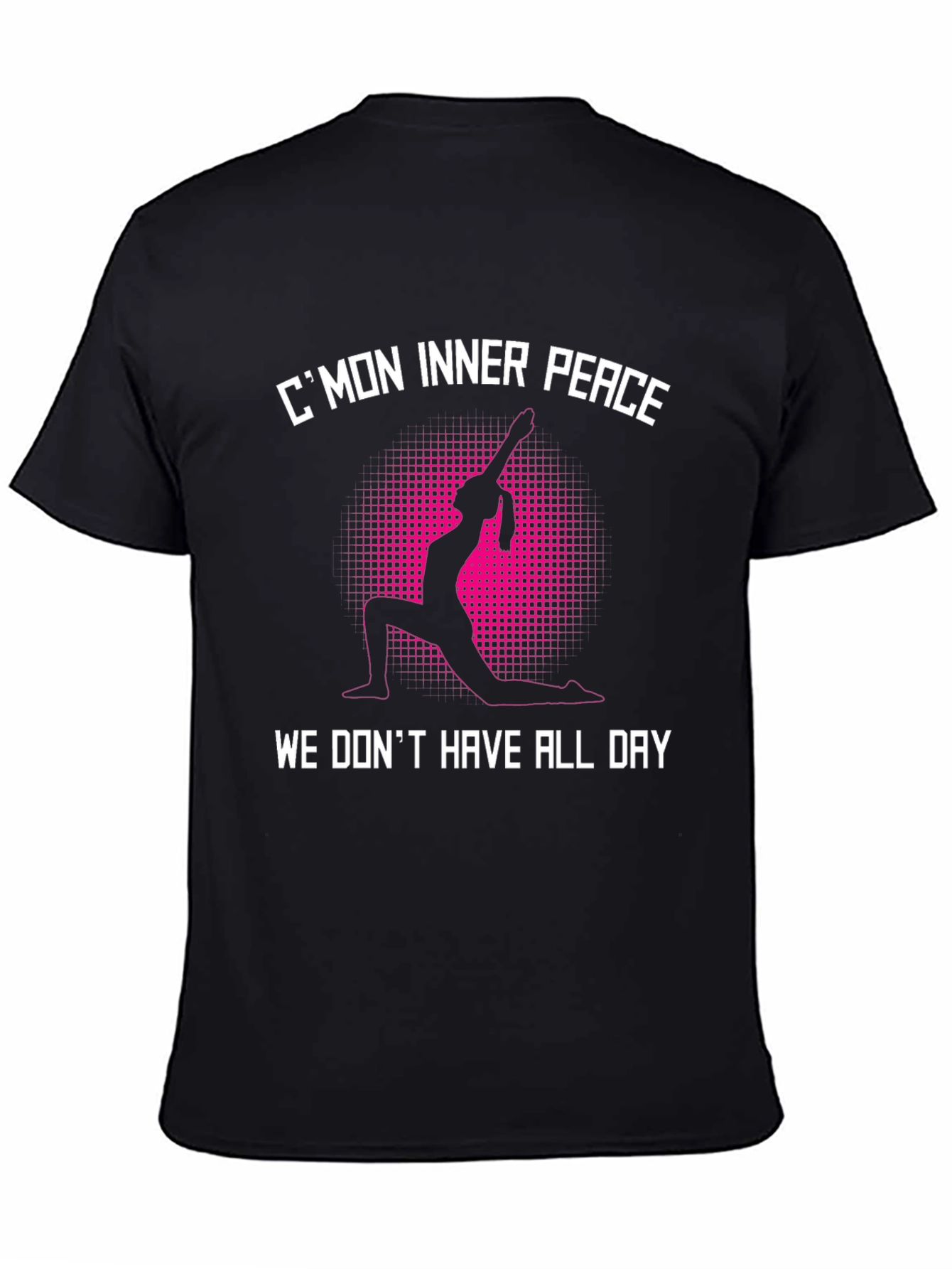 Inner Peace Yoga Graphic Tee - Comfort Fit