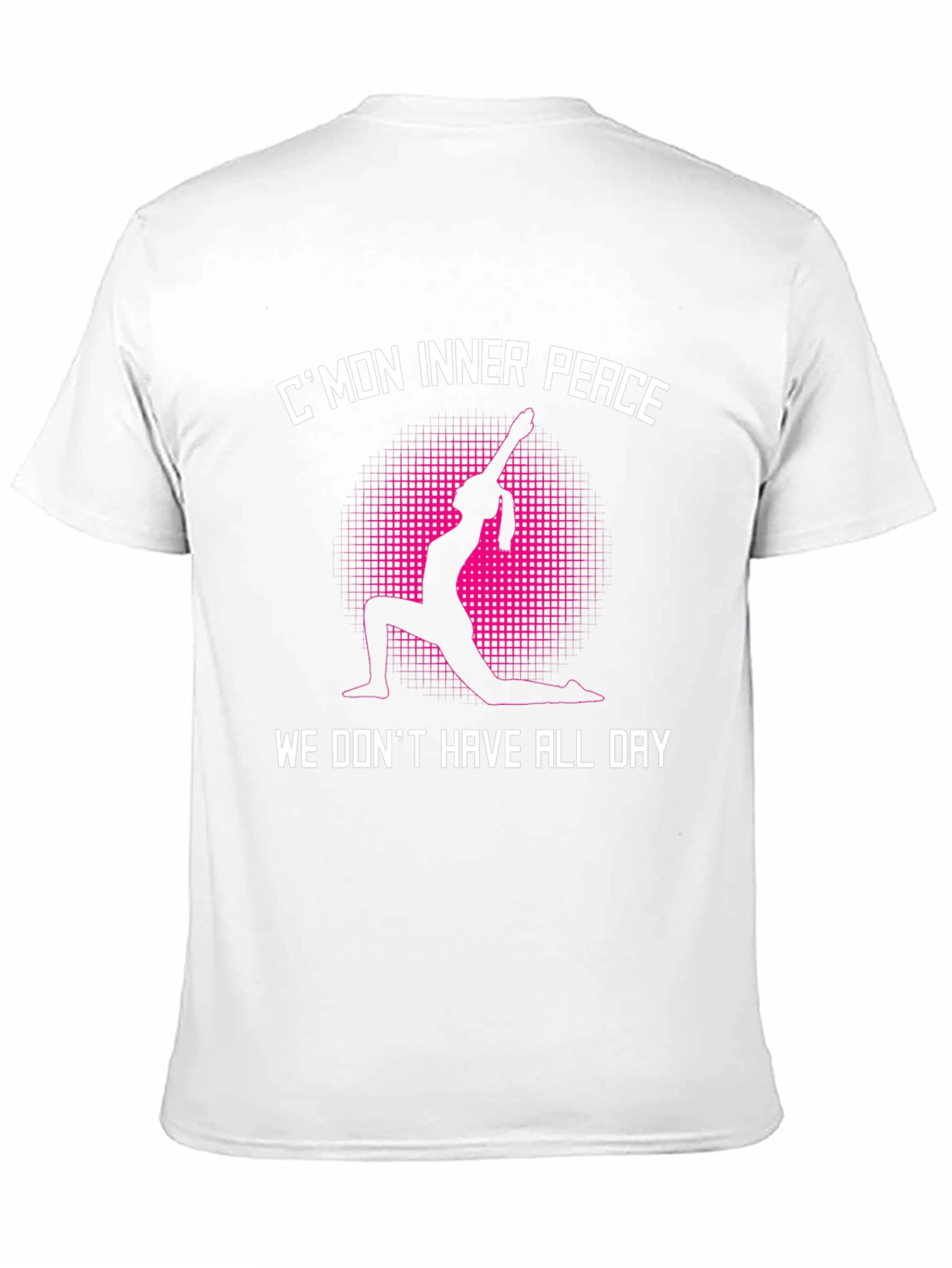 Inner Peace Yoga Graphic Tee - Comfort Fit