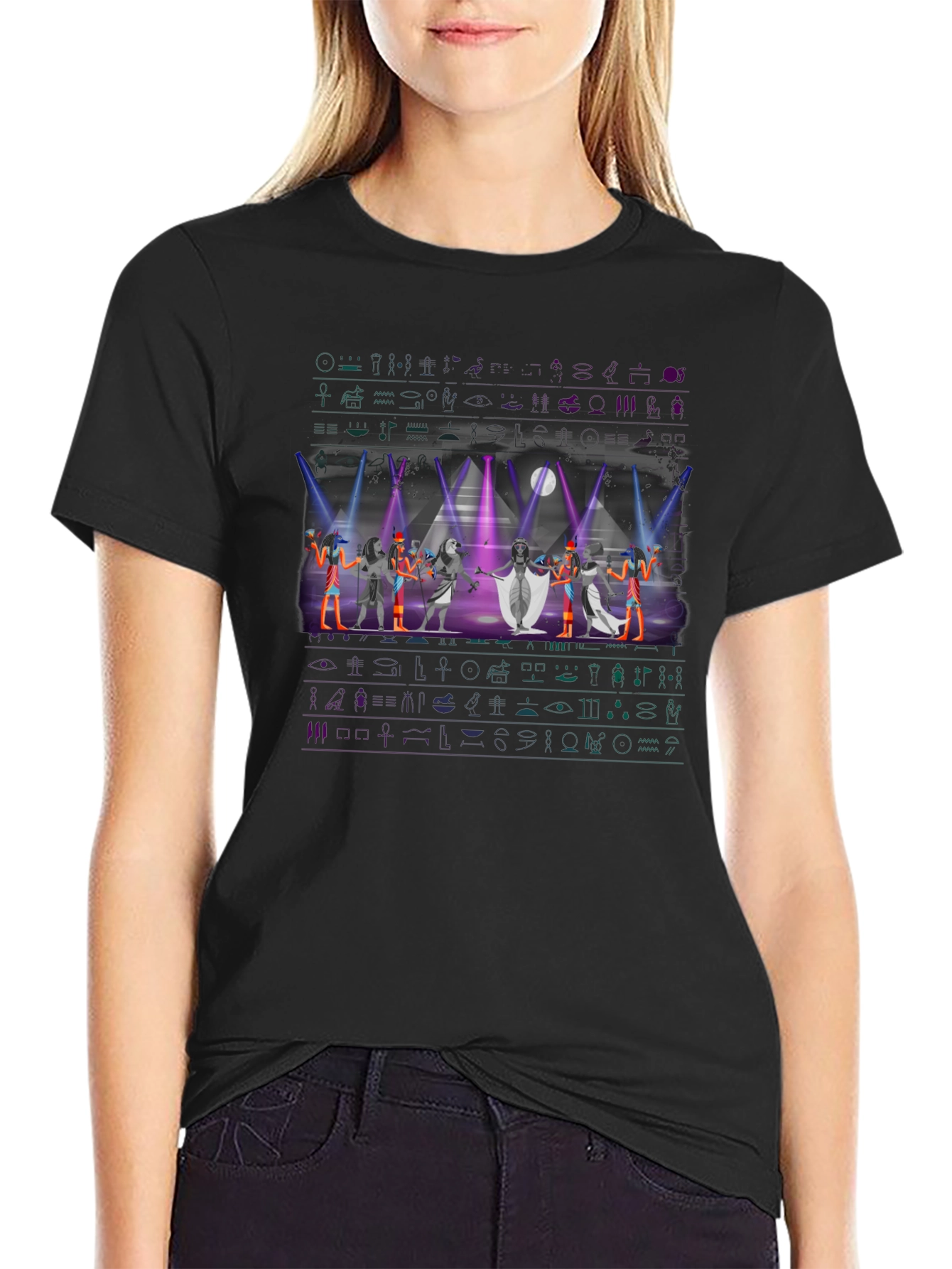 Egyptian Gods T-Shirt: Pharaoh Party