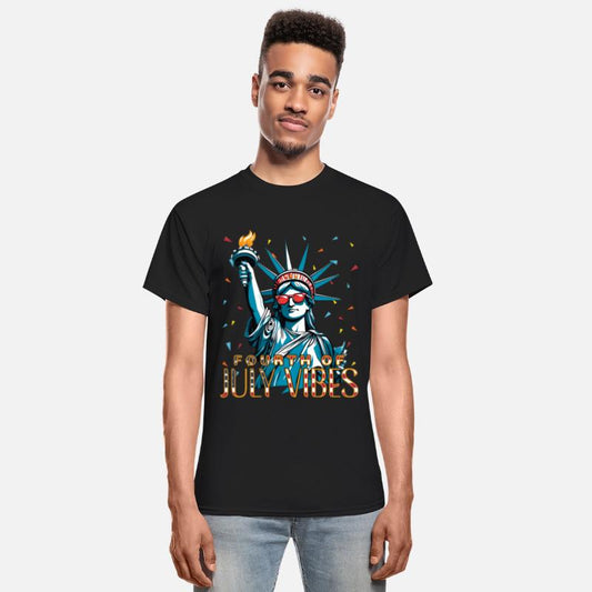 4th July Vibes Statue Of Liberty Celebrate
