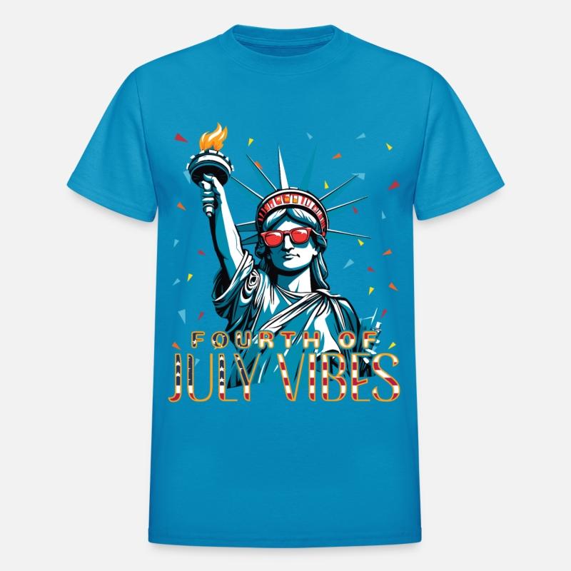 4th July Vibes Statue Of Liberty Celebrate