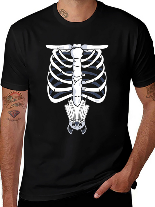 Skeleton Bat T-Shirt