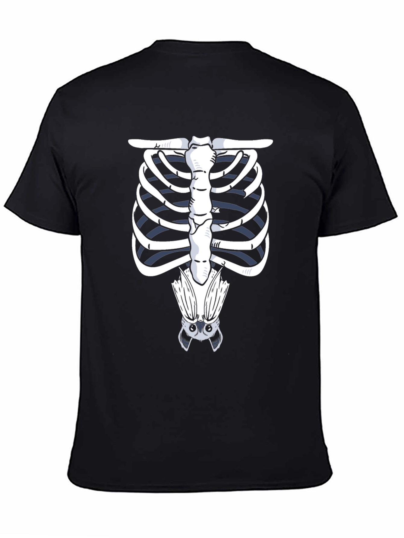 Skeleton Bat T-Shirt