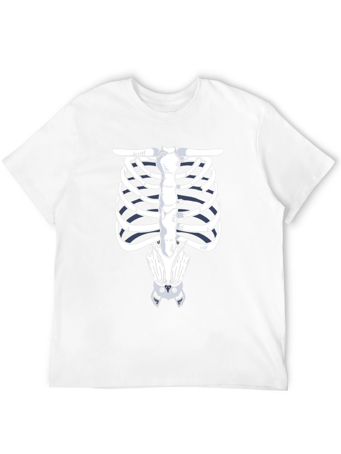 Skeleton Bat T-Shirt