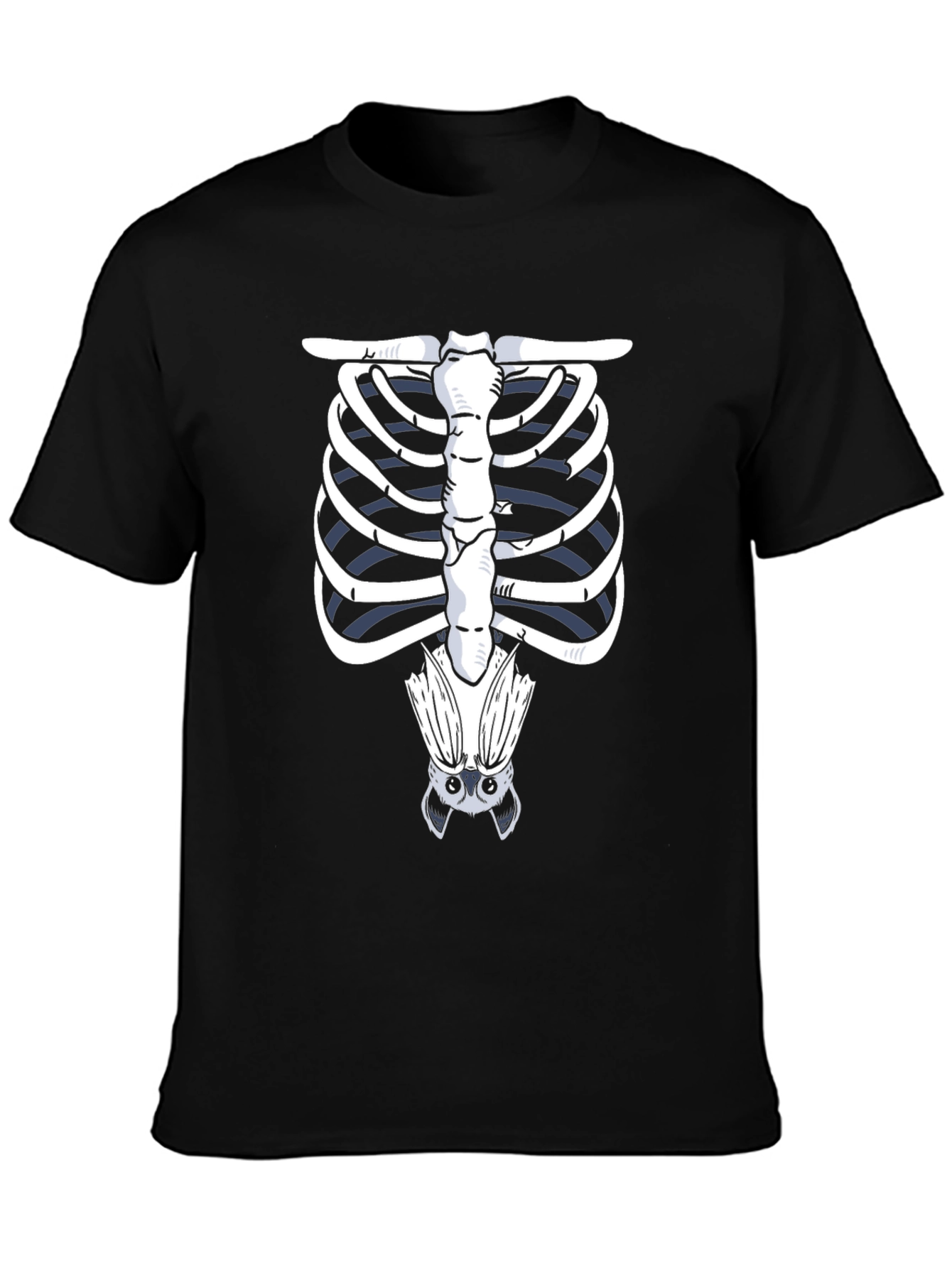 Skeleton Bat T-Shirt