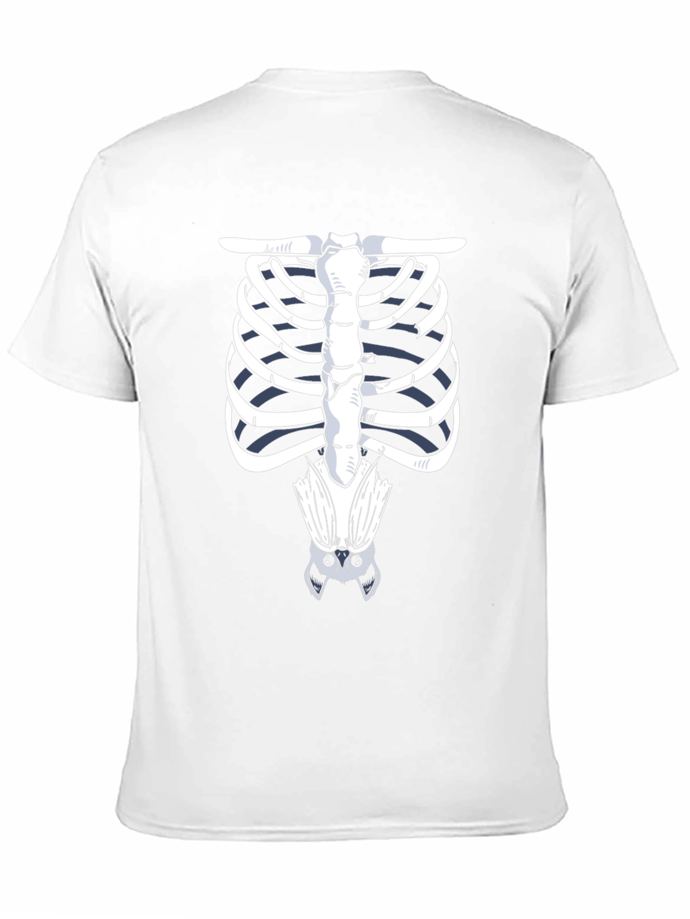 Skeleton Bat T-Shirt