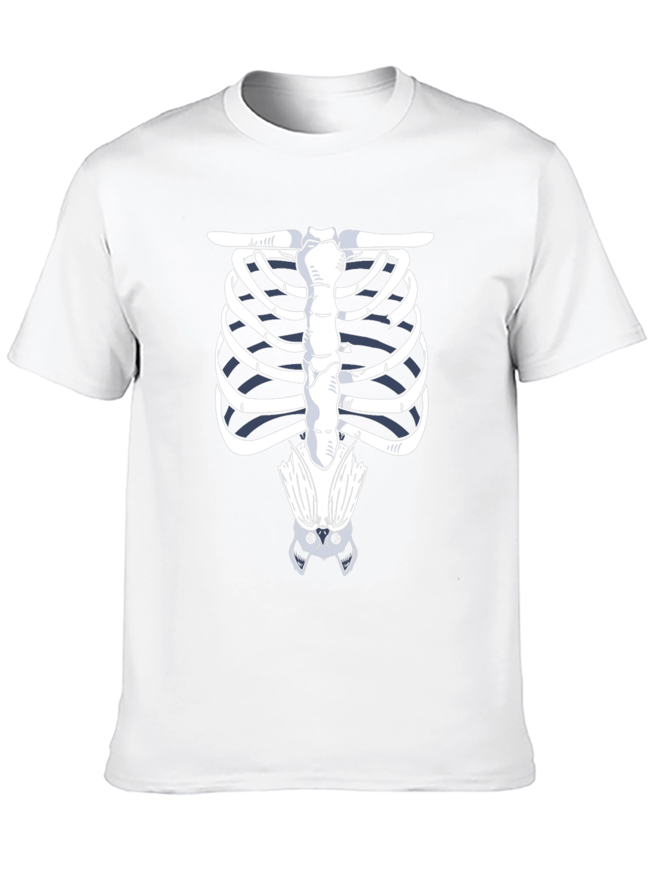 Skeleton Bat T-Shirt
