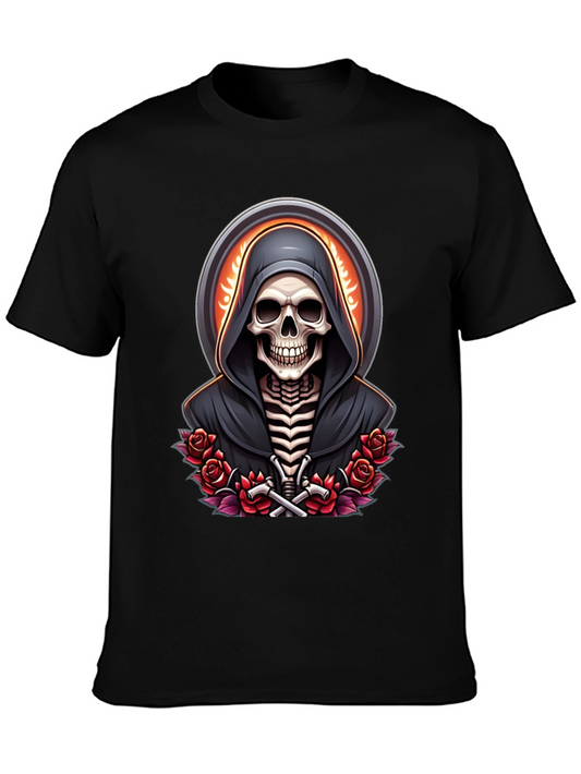 Grim Reaper Rose T-Shirt