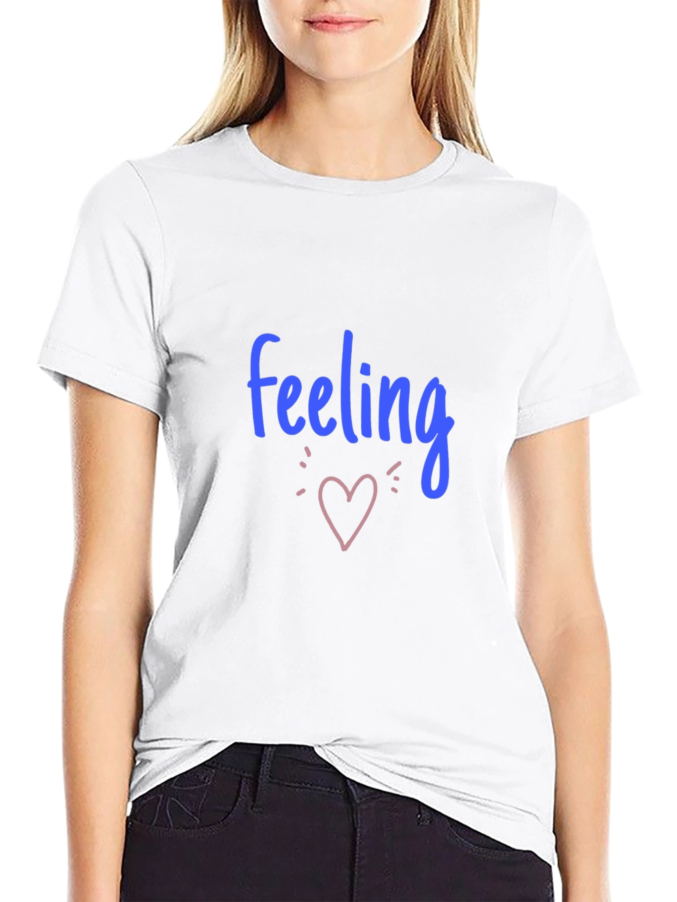 Feeling Heart T-Shirt - Express Yourself!