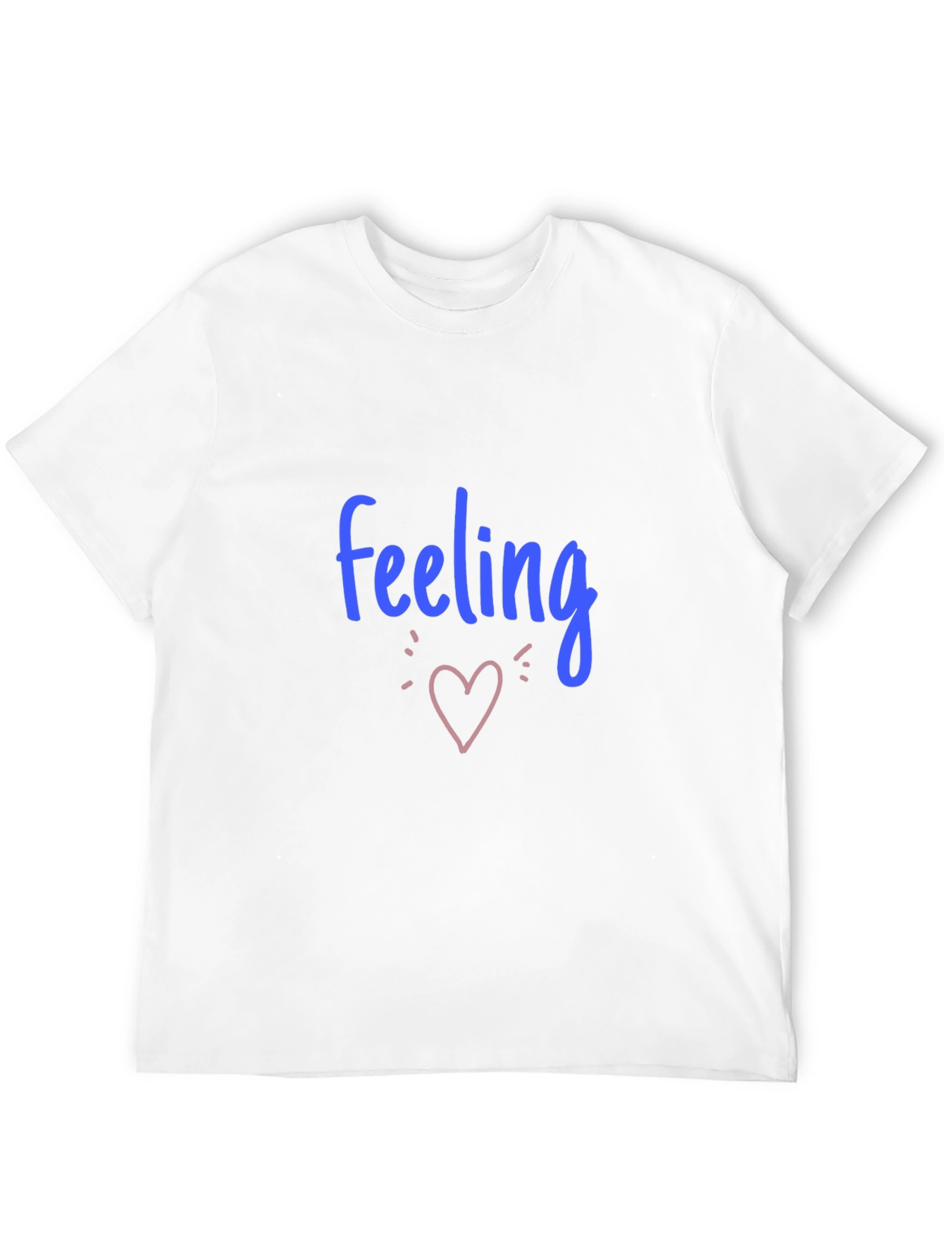 Feeling Heart T-Shirt - Express Yourself!