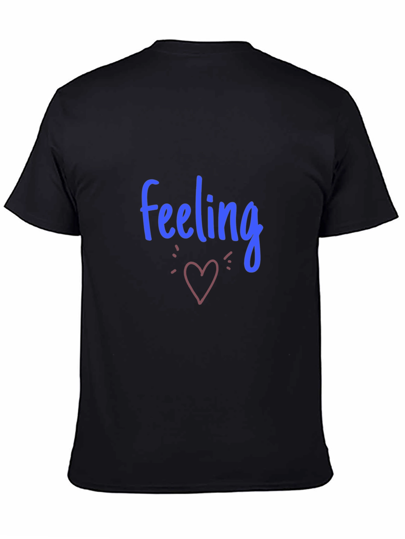 Feeling Heart T-Shirt - Express Yourself!