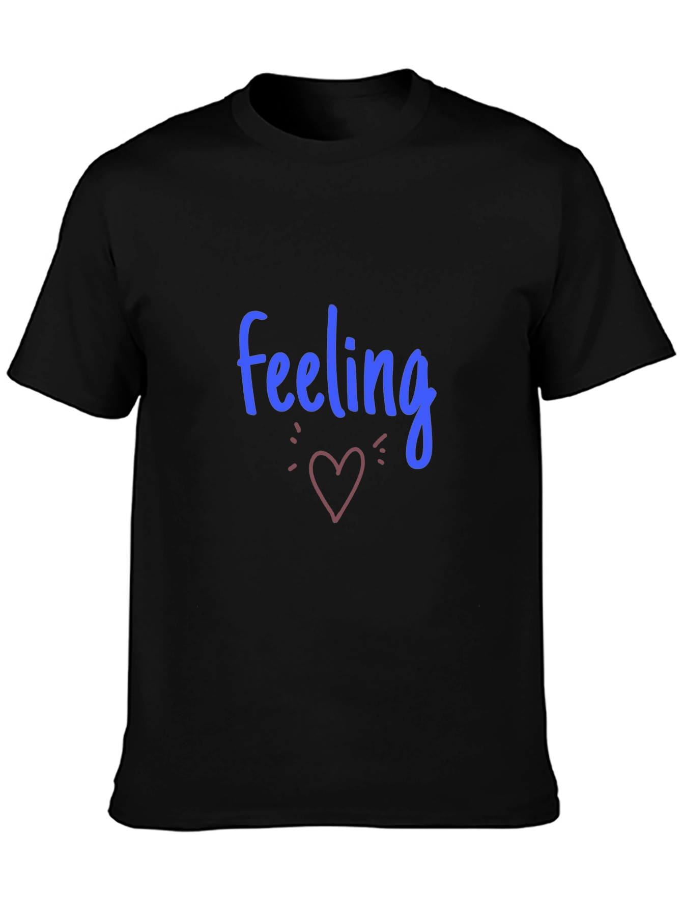 Feeling Heart T-Shirt - Express Yourself!