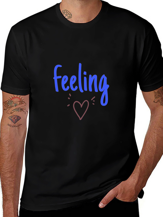 Feeling Heart T-Shirt - Express Yourself!