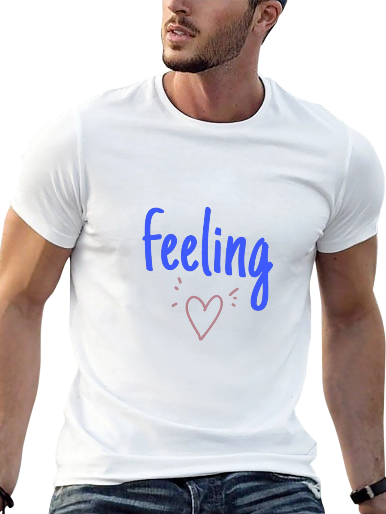 Feeling Heart T-Shirt - Express Yourself!