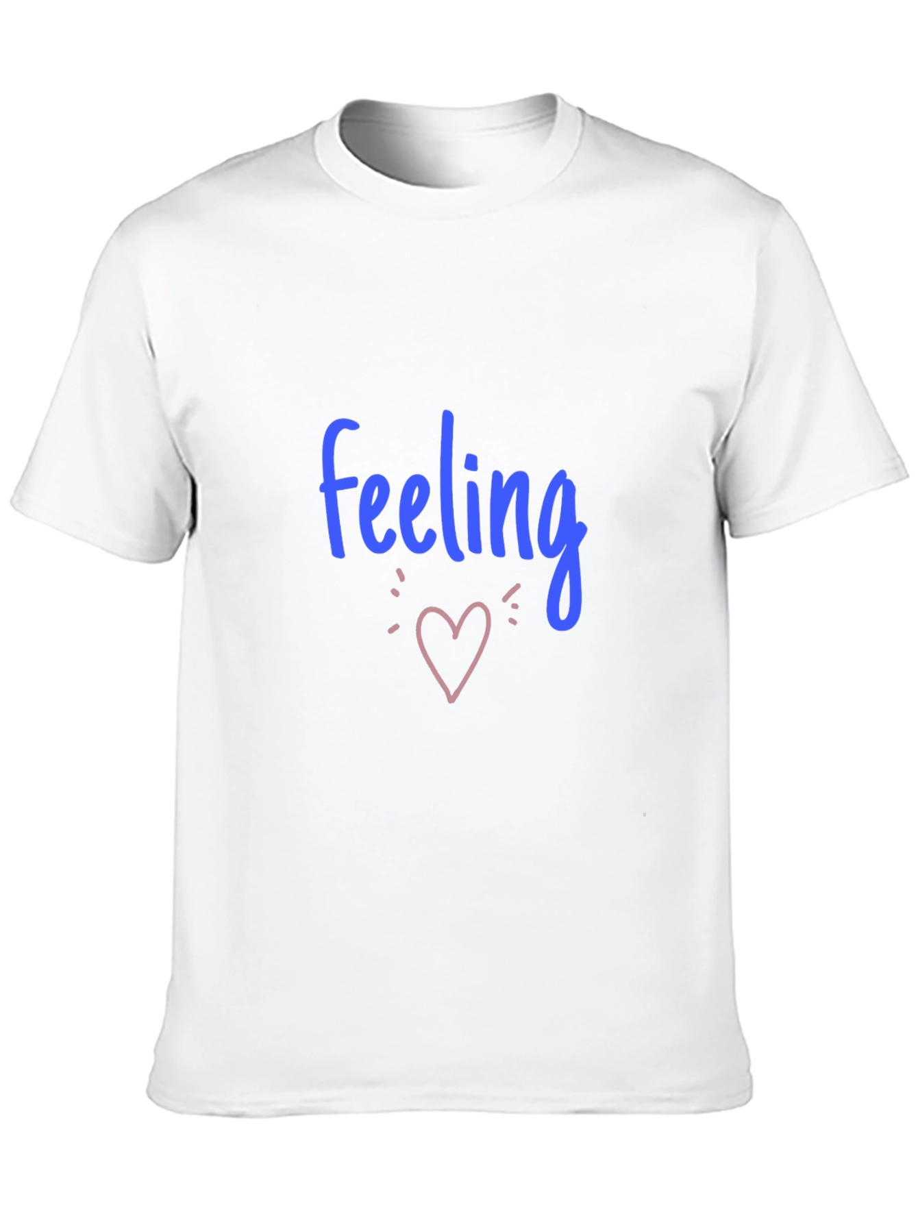 Feeling Heart T-Shirt - Express Yourself!