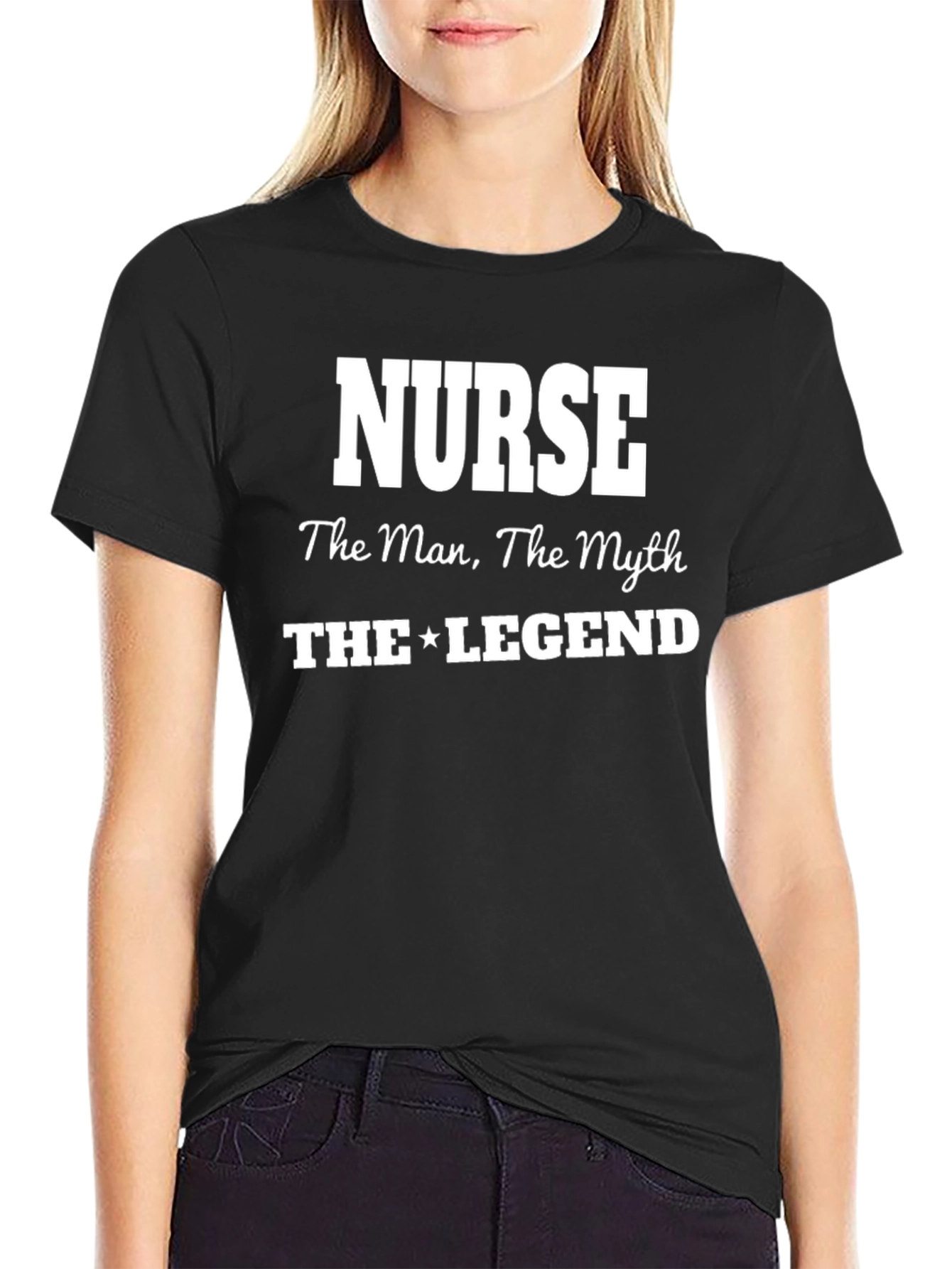 Nurse The Man The Myth T-Shirt