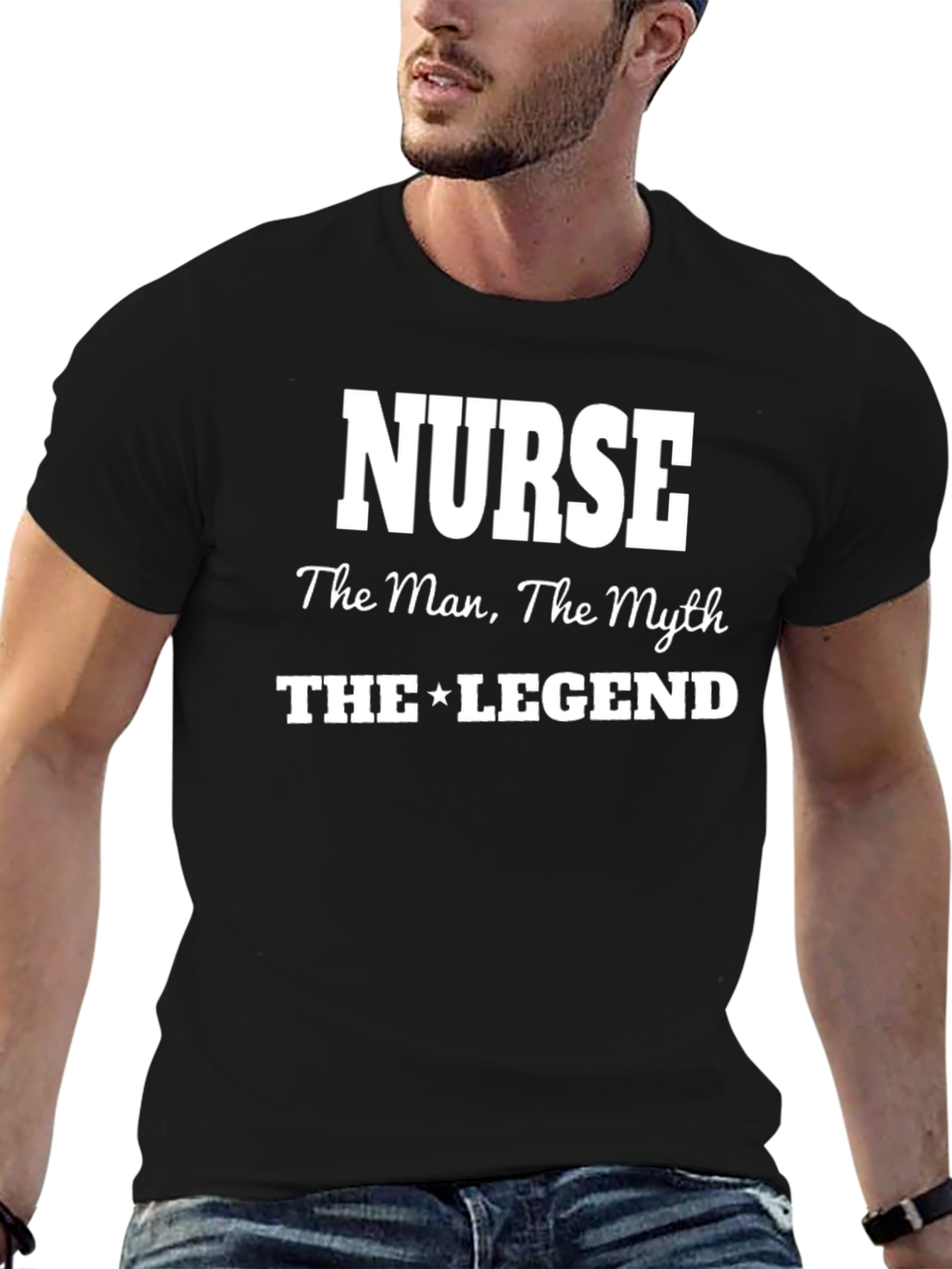 Nurse The Man The Myth T-Shirt