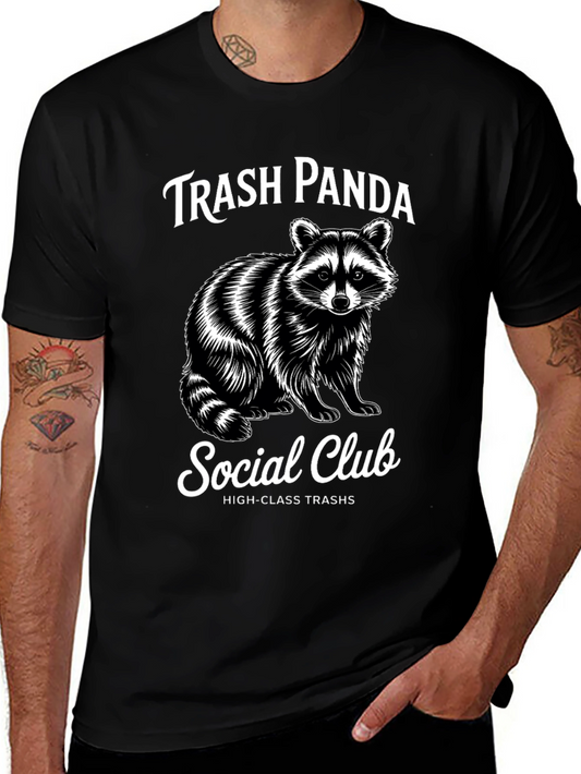 Trash Panda Social Club Graphic Tee